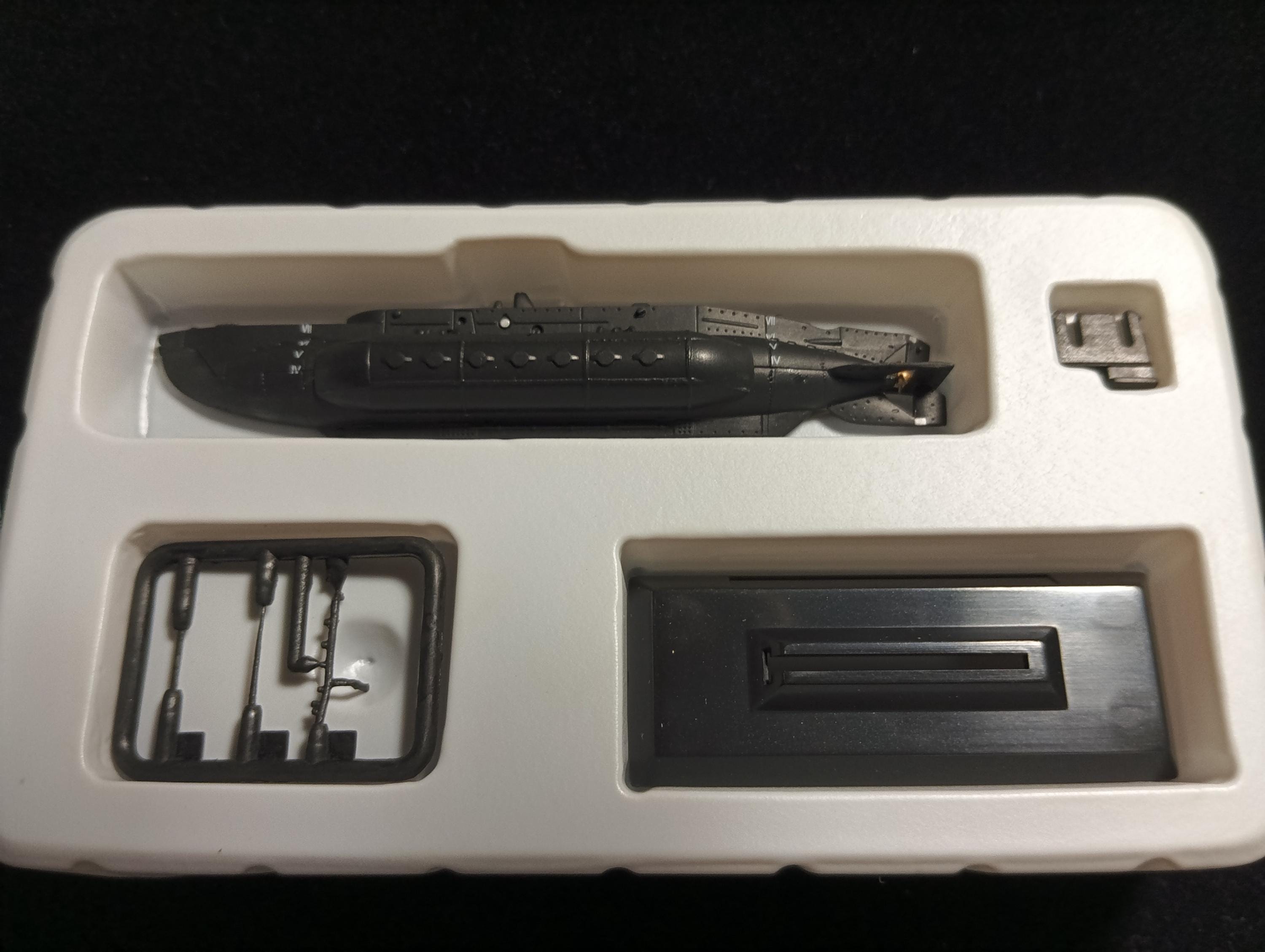 1/144 Takara World Ship Series 2 X-Craft X-6 1943 British Figure Submarine 707R Ship Submarine Bath Fleet Japan Coast Guard