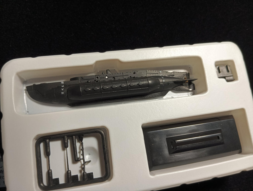 1/144 Takara World Ship Series 2 X-Craft X-6 1943 British Figure Submarine 707R Ship Submarine Bath Fleet Japan Coast Guard