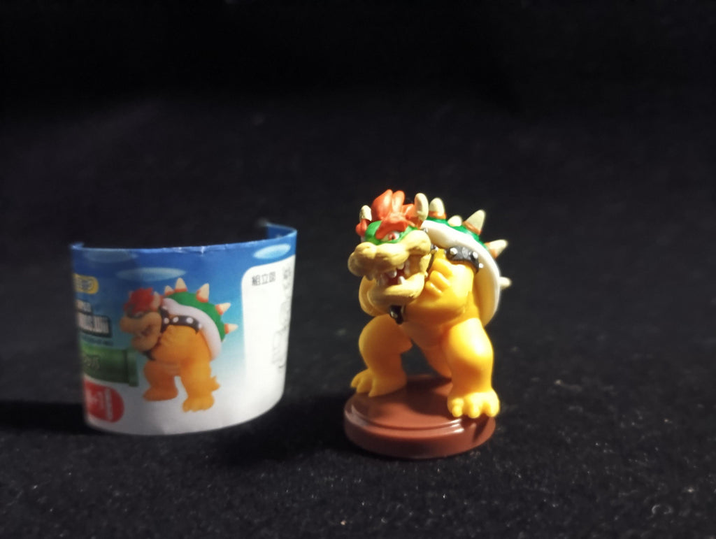New Super Mario Bros Wii 3 Figure Bowser