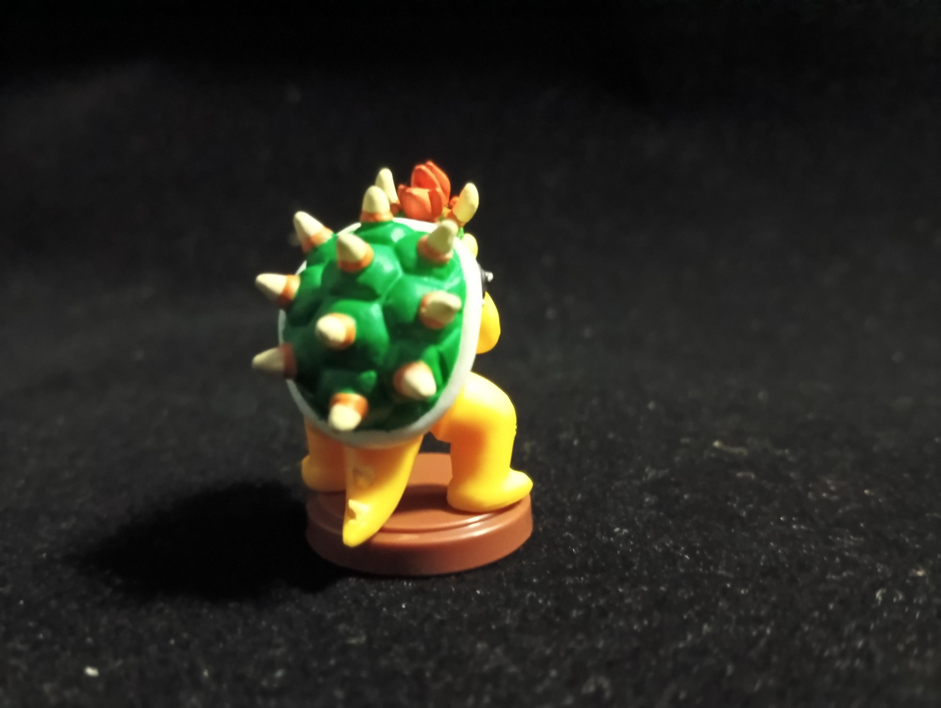 New Super Mario Bros Wii 3 Figure Bowser
