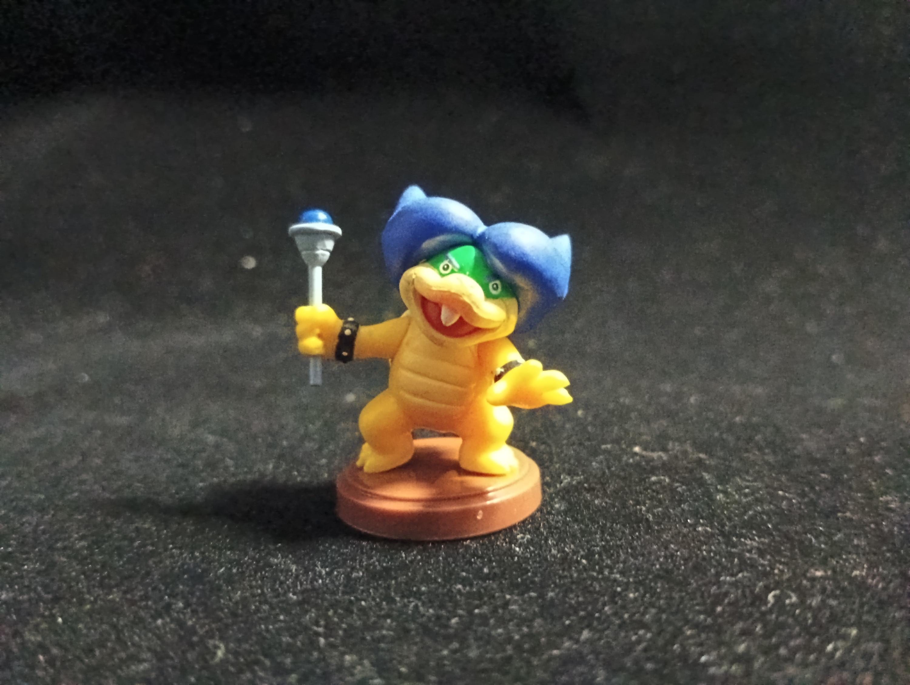 New Super Mario Bros Wii 3 Figure Ludwig von Koopa