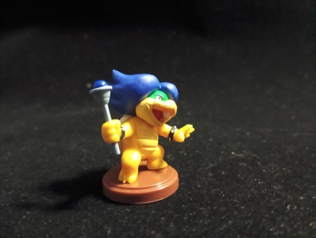 New Super Mario Bros Wii 3 Figure Ludwig von Koopa
