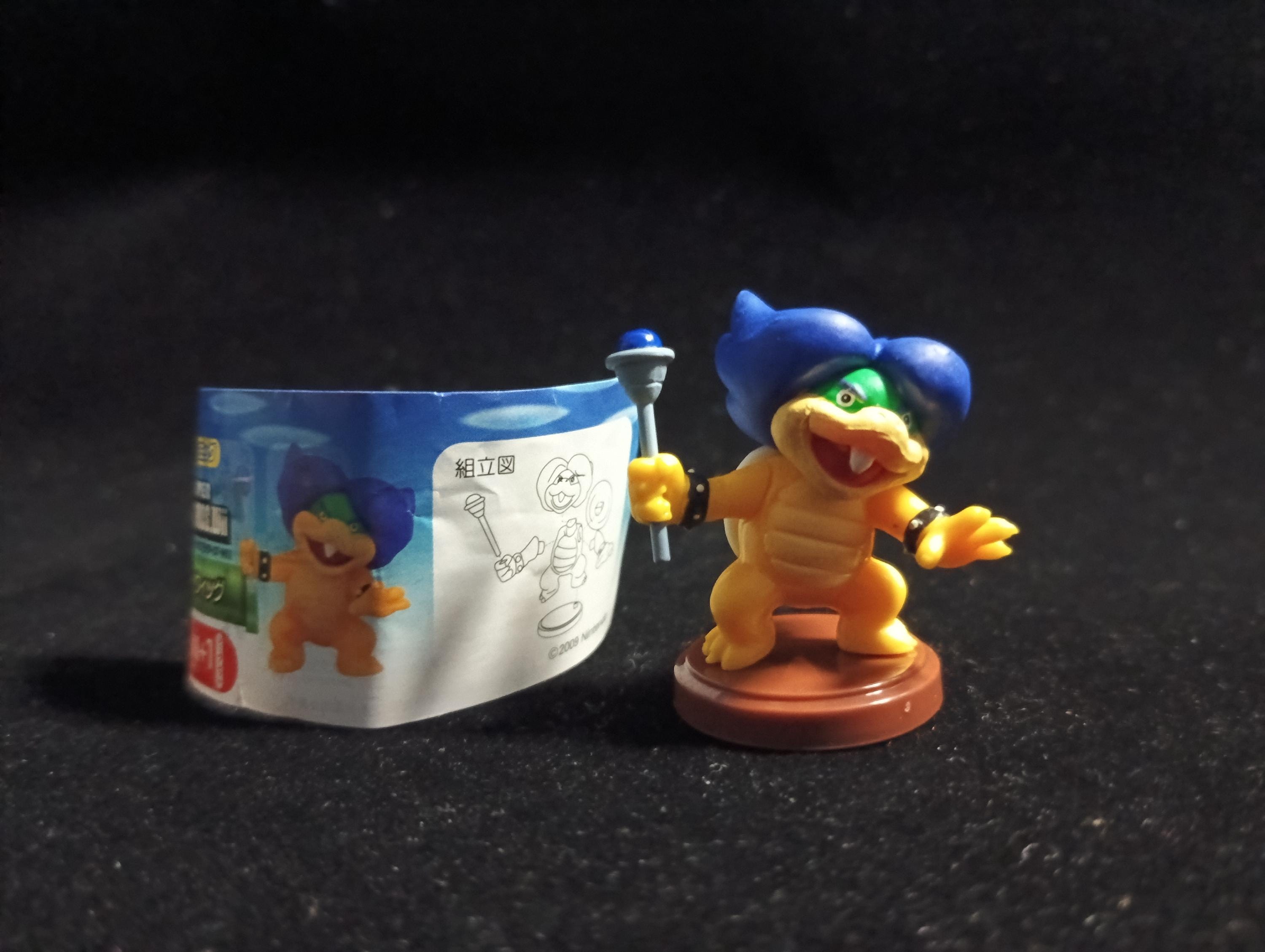 New Super Mario Bros Wii 3 Figure Ludwig von Koopa