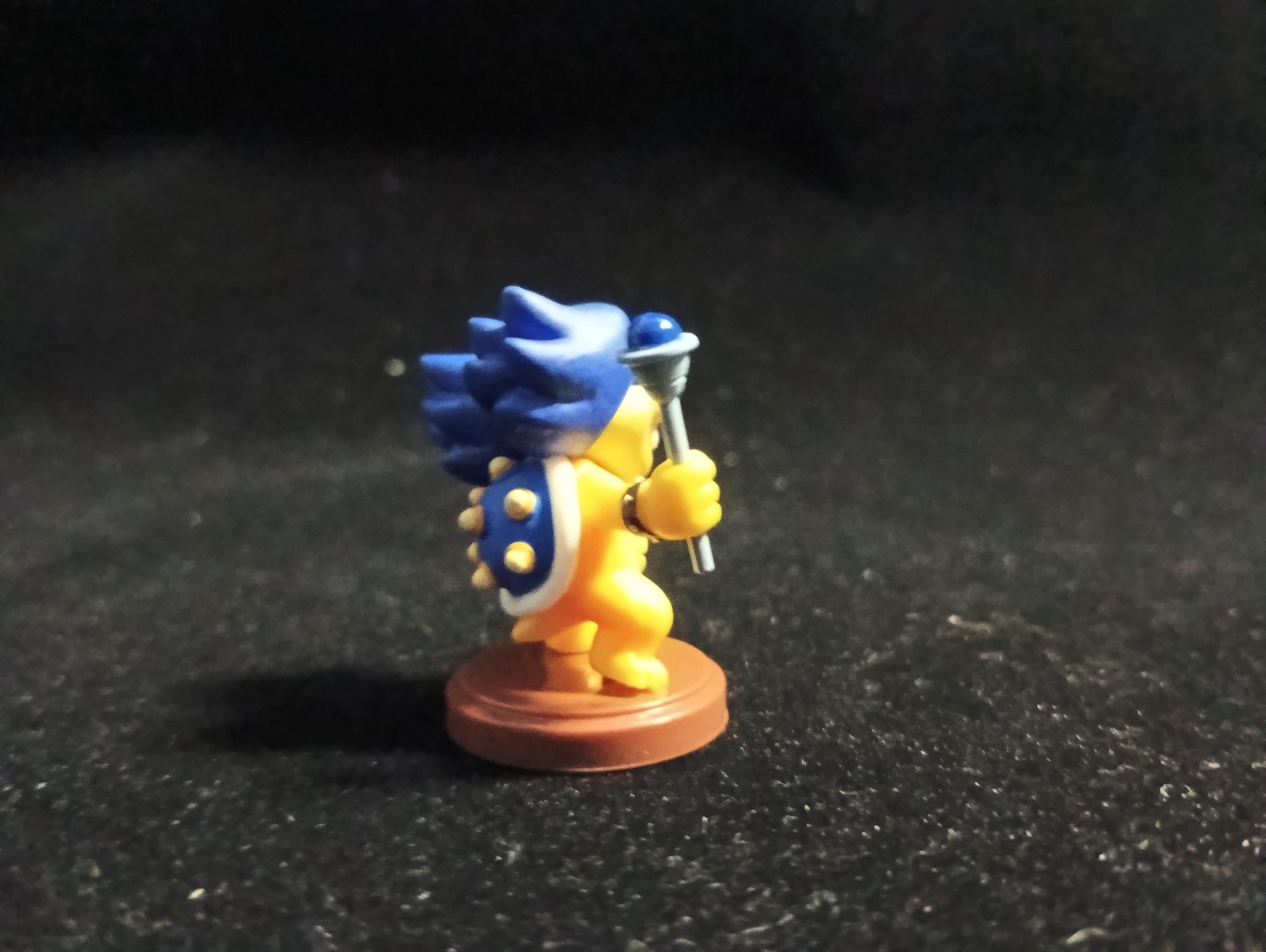 New Super Mario Bros Wii 3 Figure Ludwig von Koopa