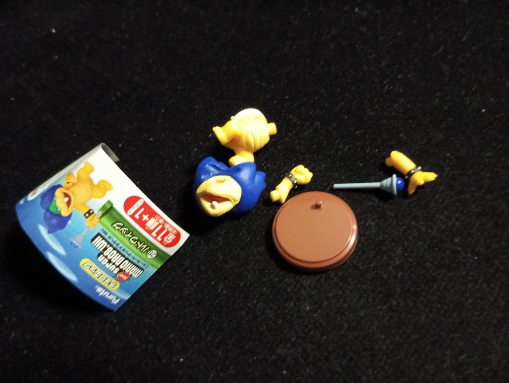 New Super Mario Bros Wii 3 Figure Ludwig von Koopa