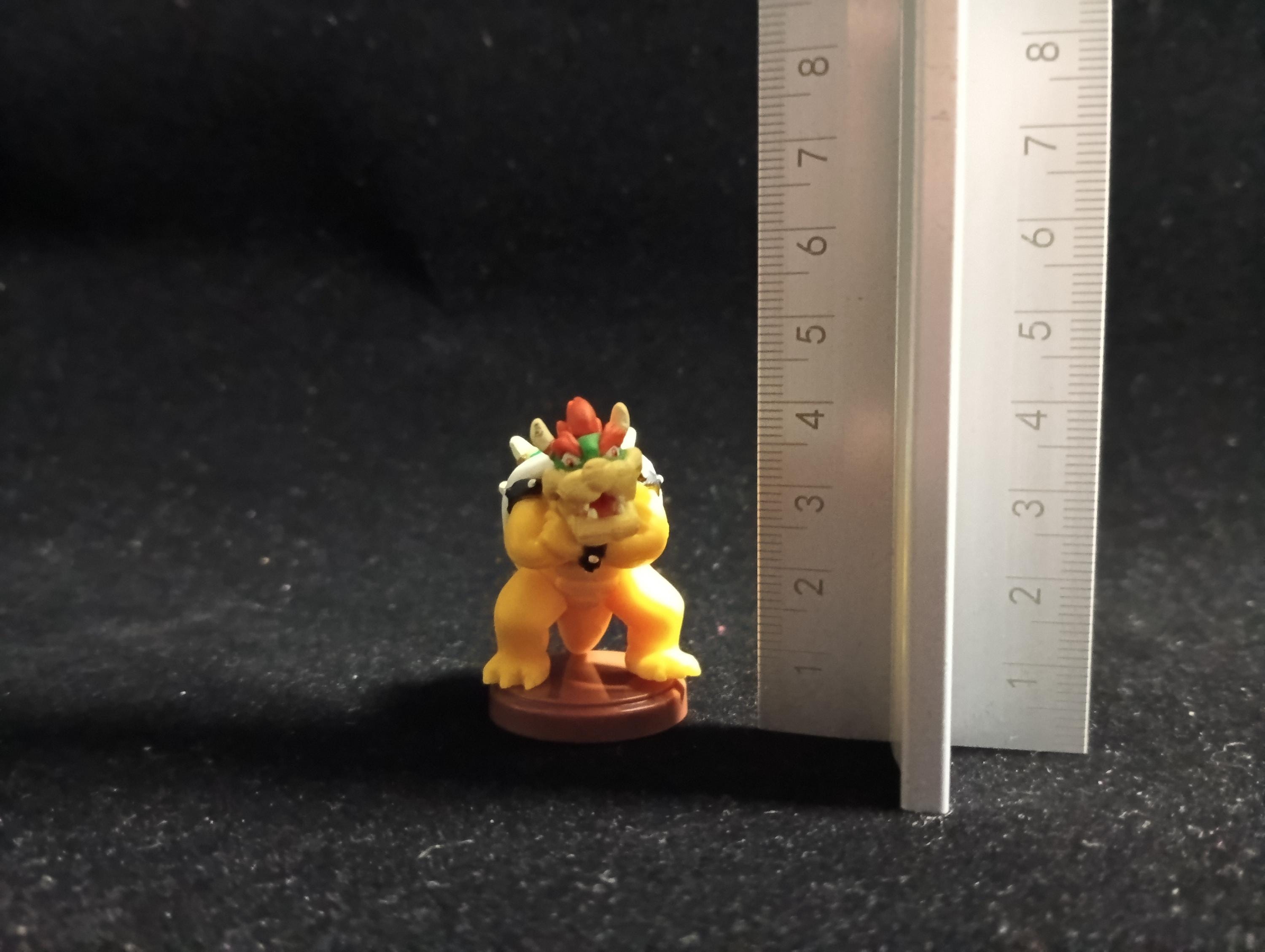 New Super Mario Bros Wii 3 Figure Bowser