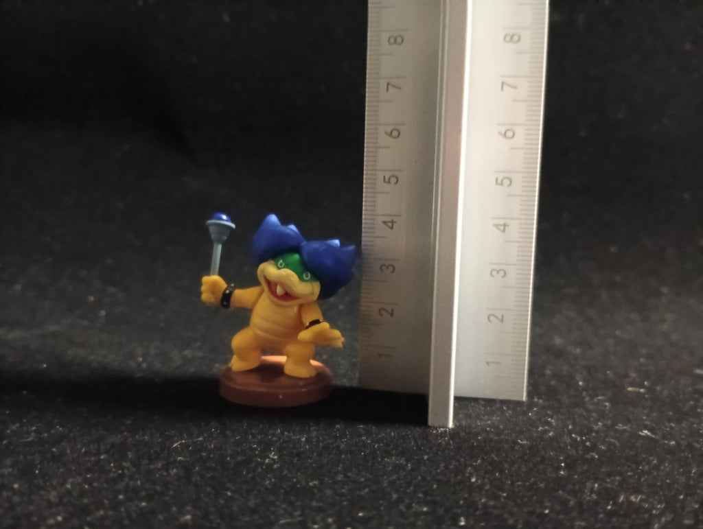 New Super Mario Bros Wii 3 Figure Ludwig von Koopa