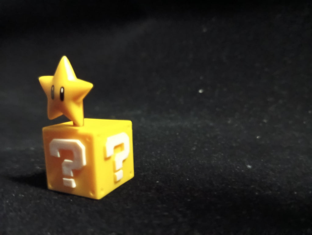 New Super Mario Bros Wii 3 Figure Morton Super Star