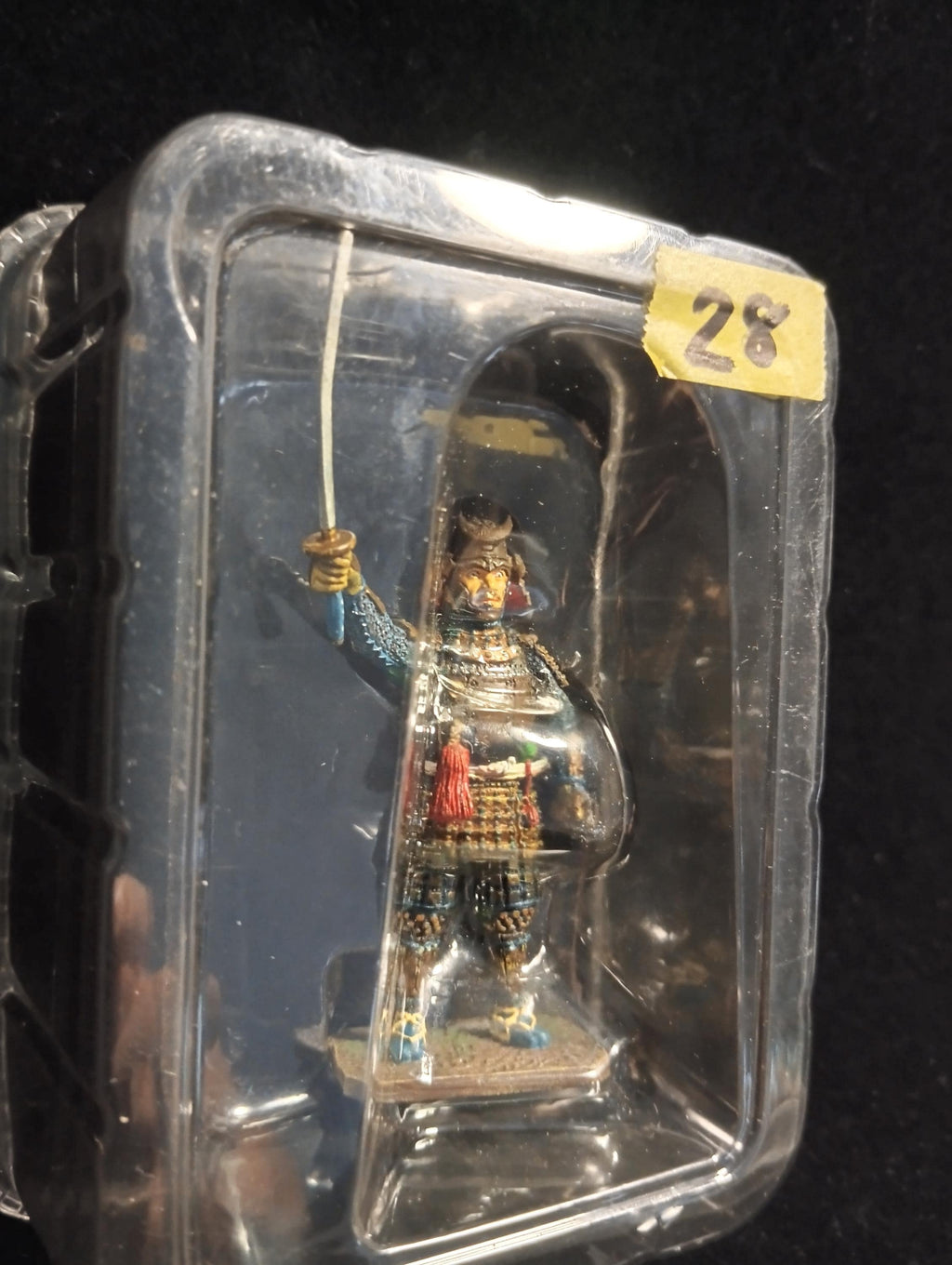 Del Prado Sengoku Figure Chosokabe Morichika (1539 - 1599)
