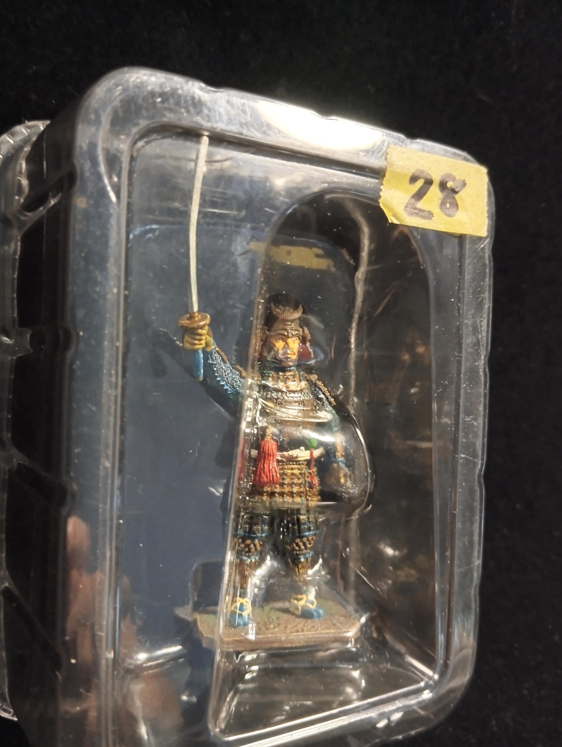 Del Prado Sengoku Figure Chosokabe Morichika (1539 - 1599)