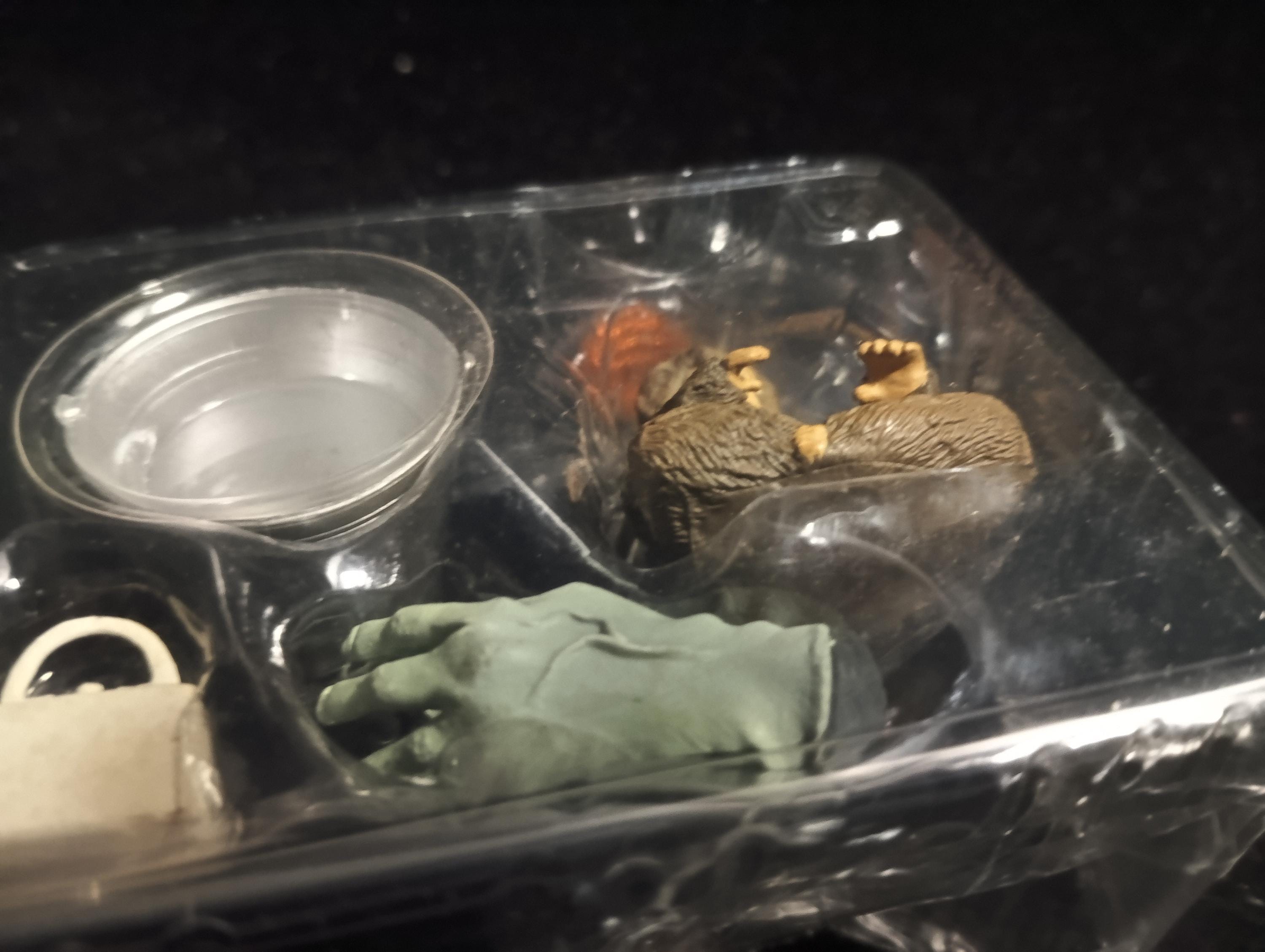 Godzilla Special Effects Encyclopedia ver.3 Sanda vs. Gaira and Frankenstein vs. Baragon Figures Iwakura