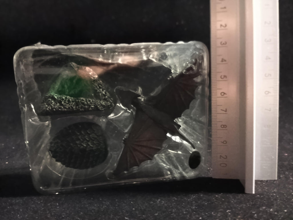 Iwakuragamera Gappa Gapa Gilara Tokusatsu Encyclopedia 2 Large Monster Air Battle Ver. Gamera vs. Gaos Showa Retro Tokusatsu Kaiju Figure
