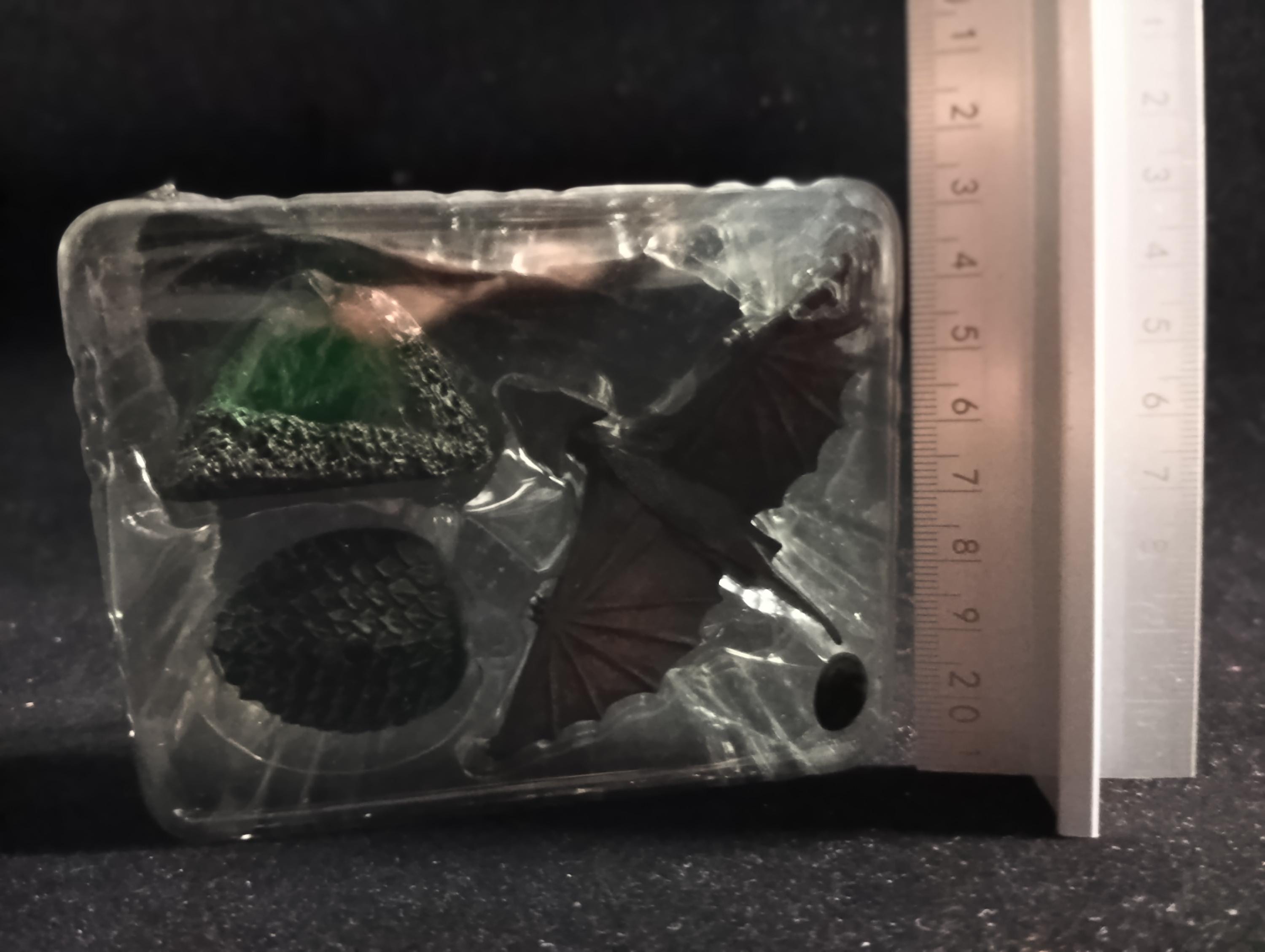 Iwakuragamera Gappa Gapa Gilara Tokusatsu Encyclopedia 2 Large Monster Air Battle Ver. Gamera vs. Gaos Showa Retro Tokusatsu Kaiju Figure