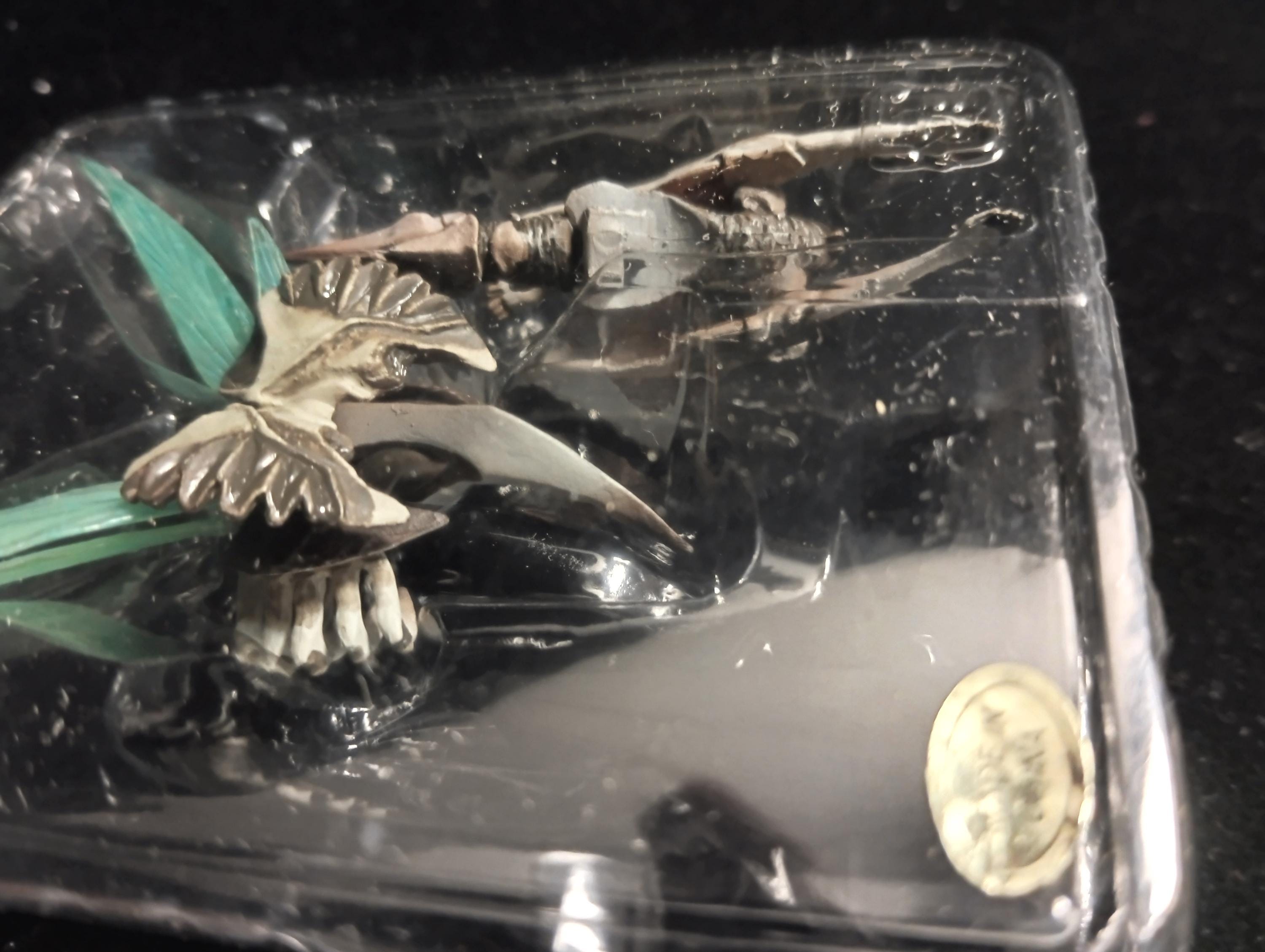 Iwakura Gamera, Kappa, Girara Special Effects Encyclopedia ver.2 Iwakura Legion Juvenile (Flying Form) Showa Retro Special Effects