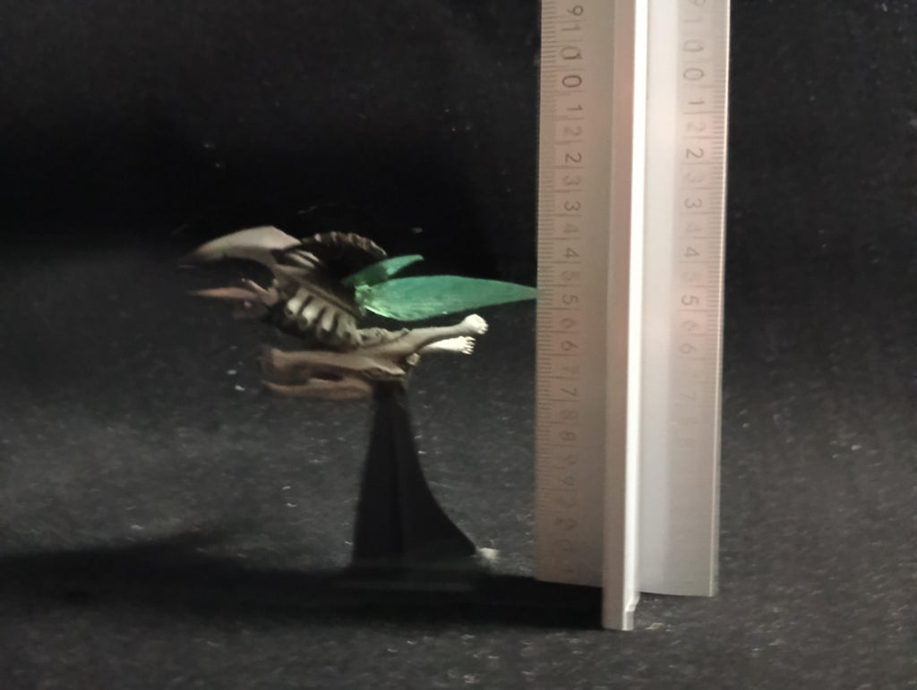 Iwakura Gamera, Kappa, Girara Special Effects Encyclopedia ver.2 Iwakura Legion Juvenile (Flying Form) Showa Retro Special Effects