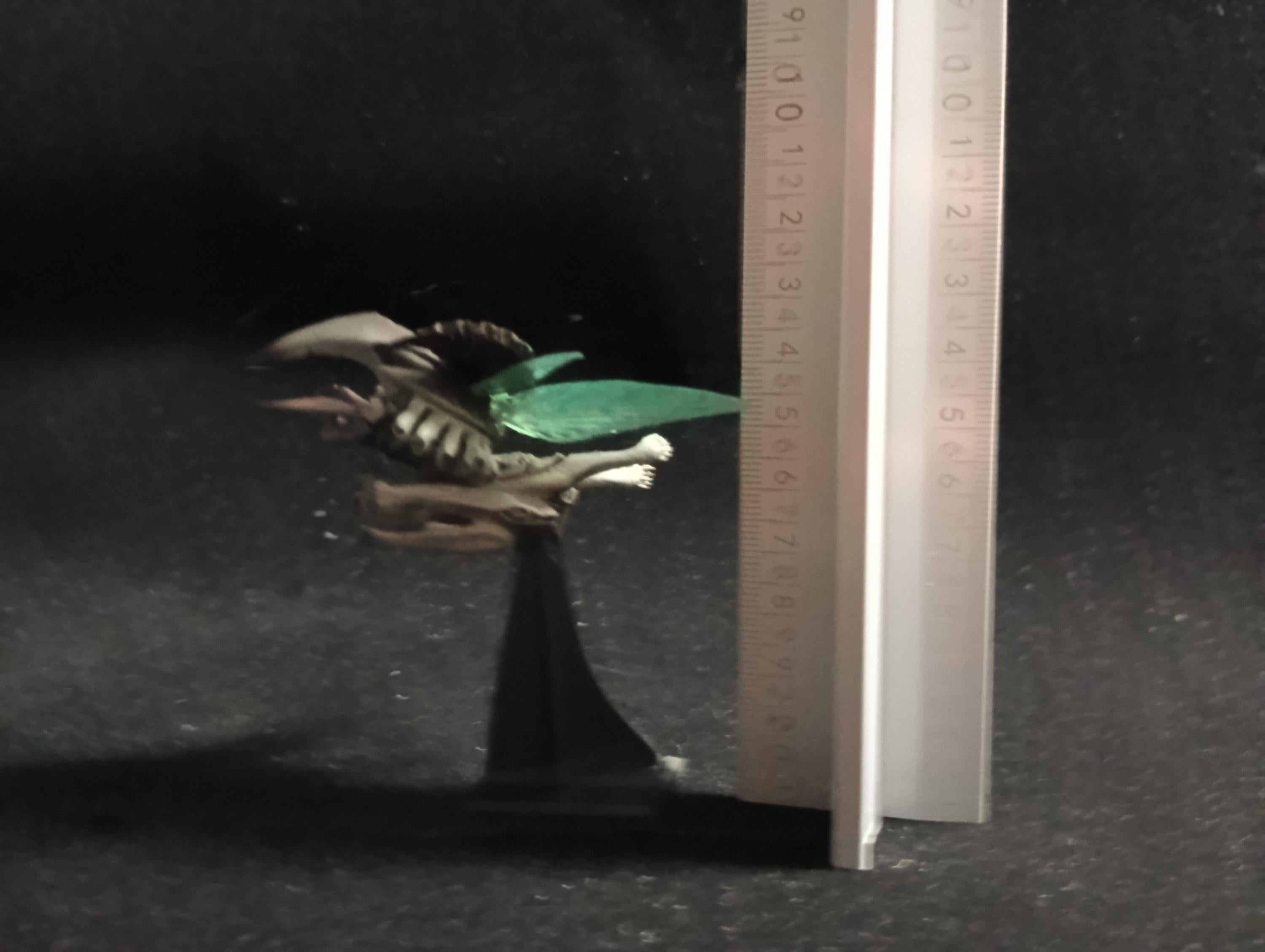 Iwakura Gamera, Kappa, Girara Special Effects Encyclopedia ver.2 Iwakura Legion Juvenile (Flying Form) Showa Retro Special Effects