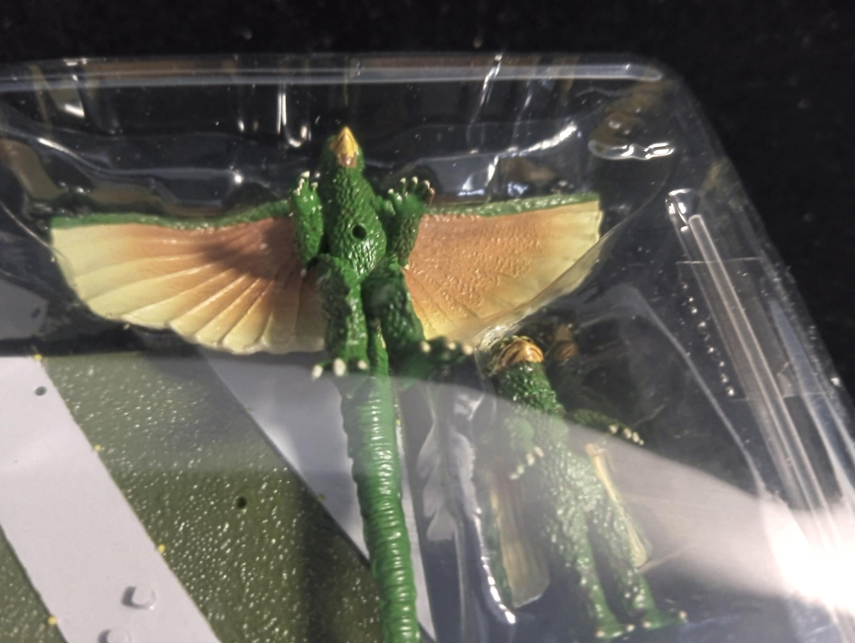 Gamera Gappa and Girara Special Effects Encyclopedia Ver.3 Nostalgic Giant Monster Miniature Figures Giant Gappa Parent and Child
