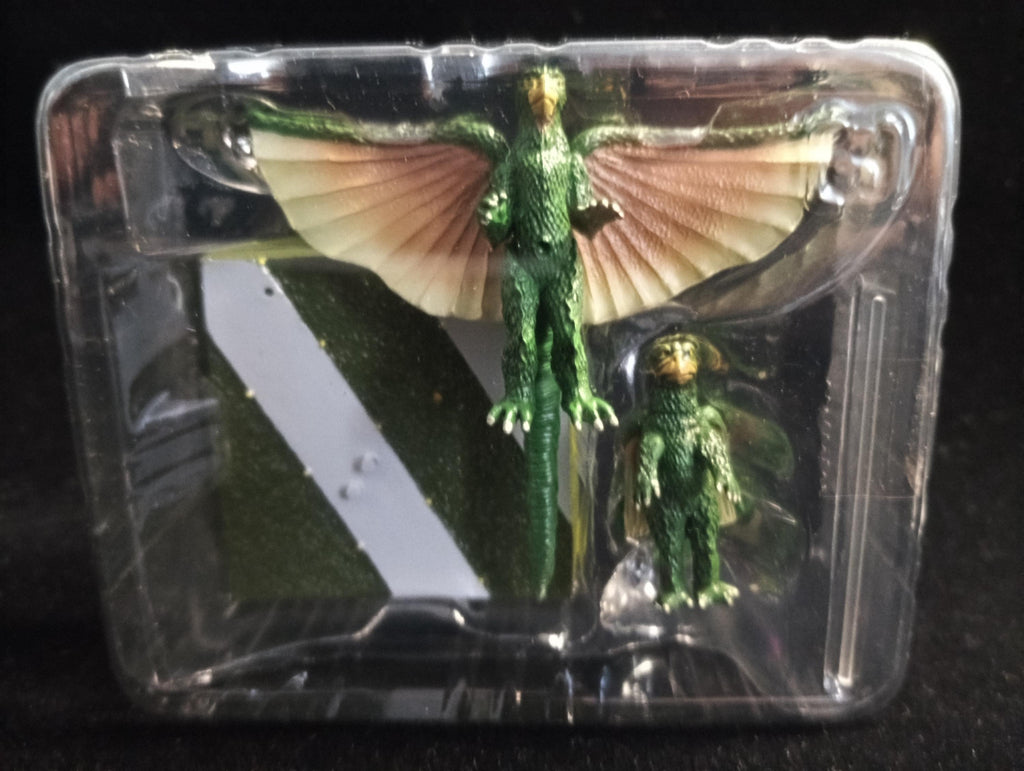 Gamera Gappa and Girara Special Effects Encyclopedia Ver.3 Nostalgic Giant Monster Miniature Figures Giant Gappa Parent and Child