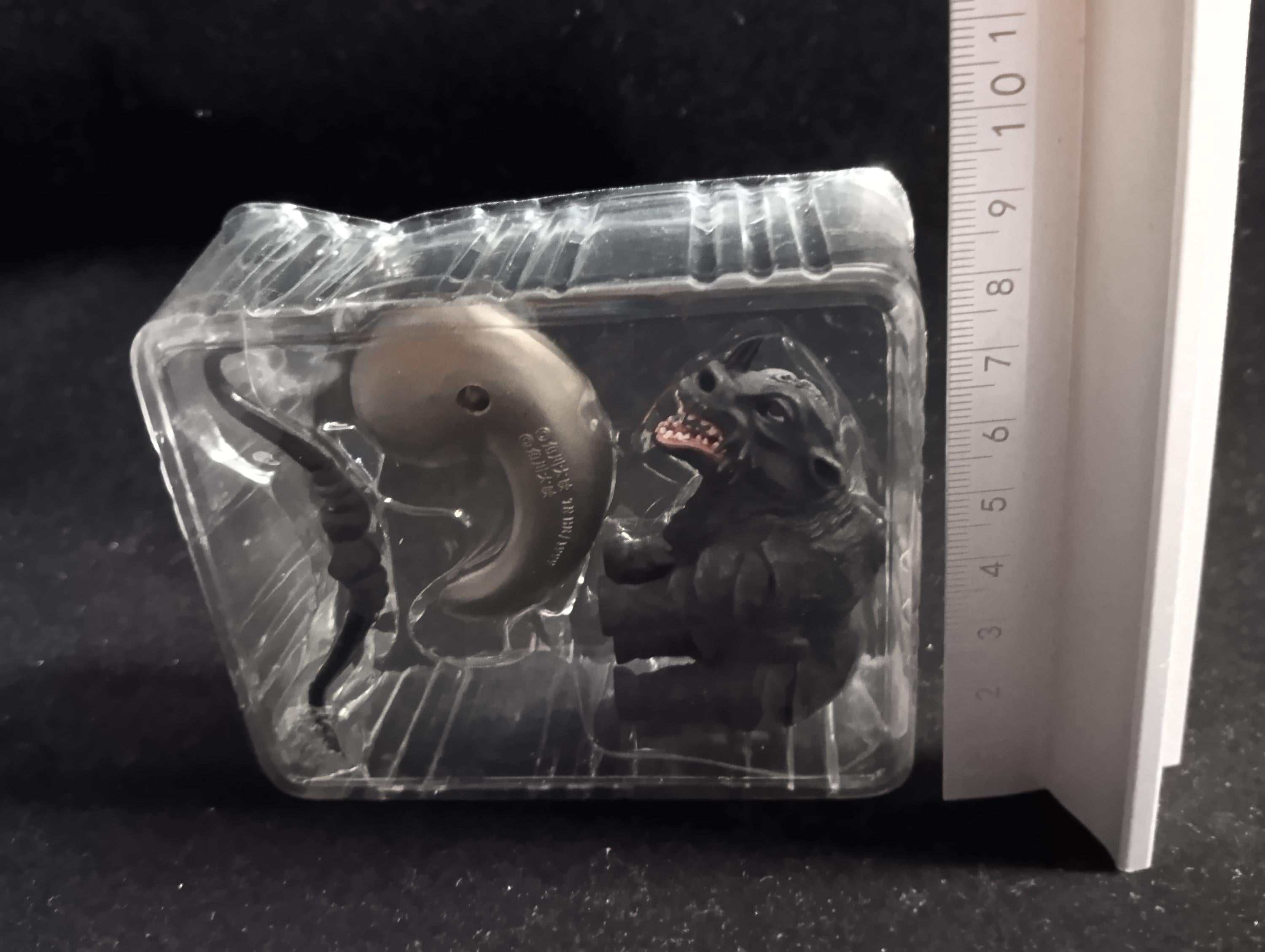 Gamera Gappa and Girara Special Effects Encyclopedia Giant Bull Kidomaru Figure