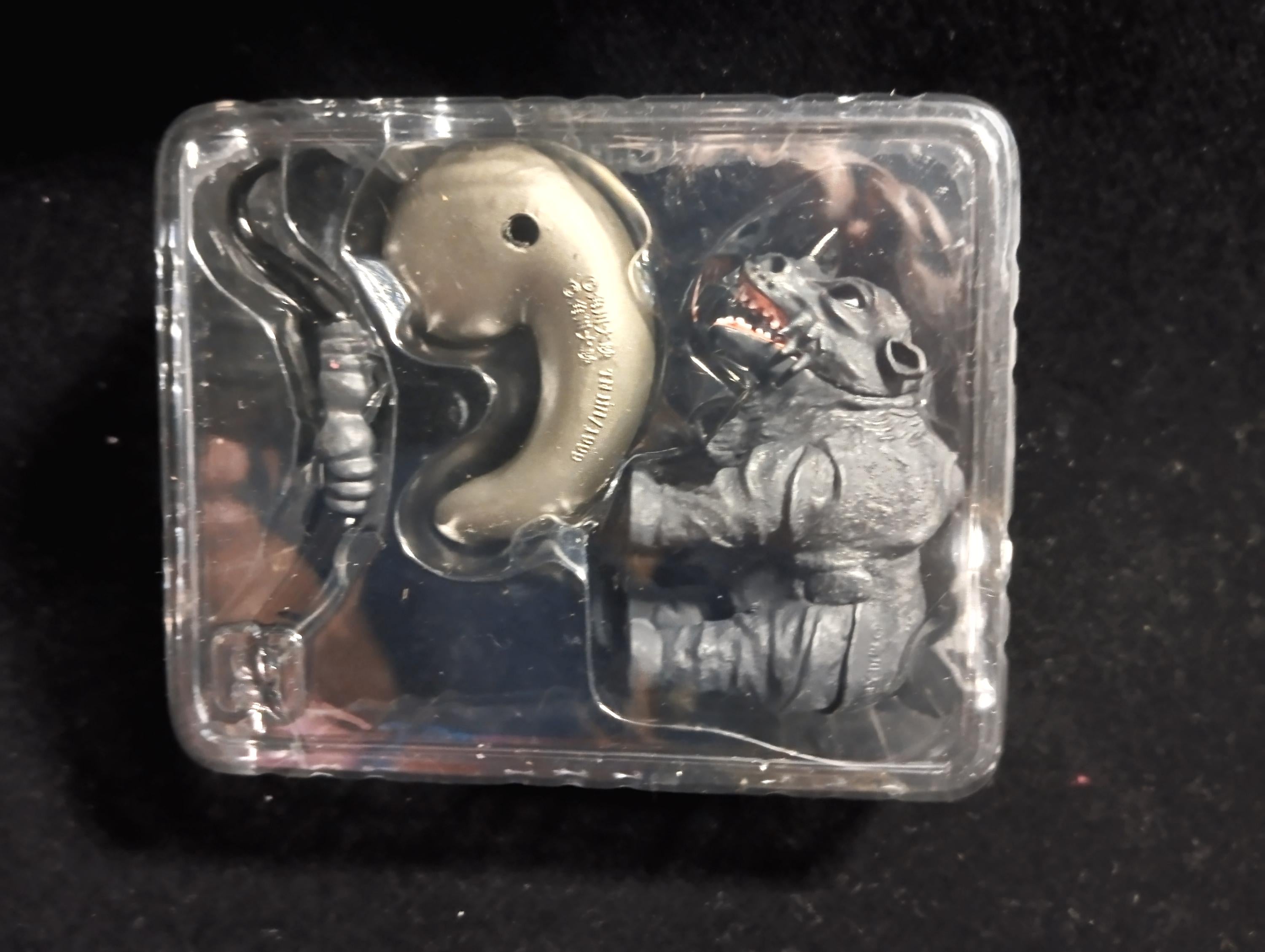 Gamera Gappa and Girara Special Effects Encyclopedia Giant Bull Kidomaru Figure