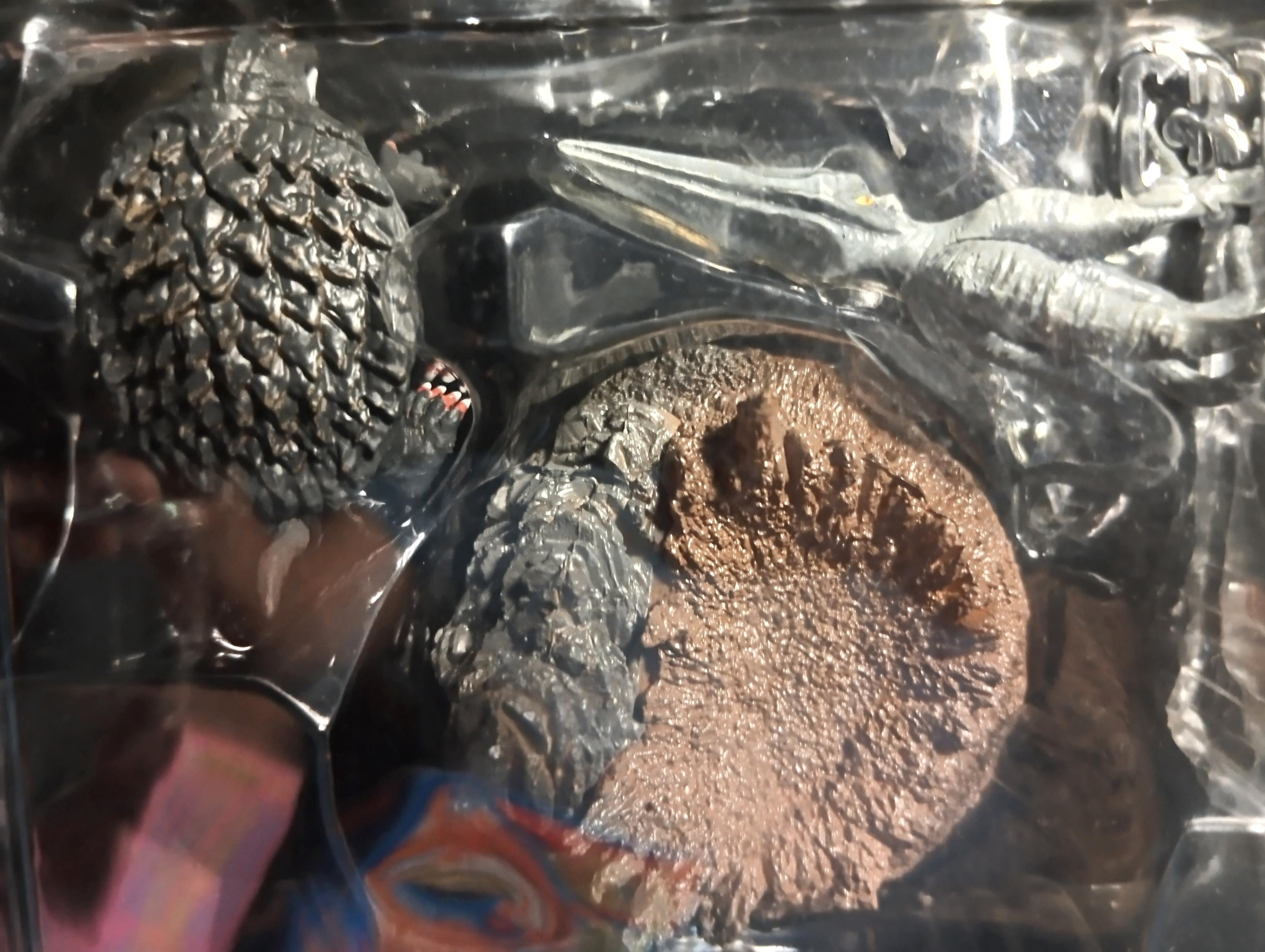 Gamera Gappa and Girara Special Effects Encyclopedia ver.1 Gamera vs. Villas, Fierce Fighting Ver., Orion Kaiju