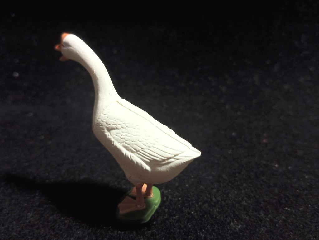 Miniature Chinese Goose Figurine - Furuta