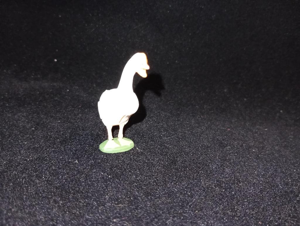 Miniature Chinese Goose Figurine - Furuta