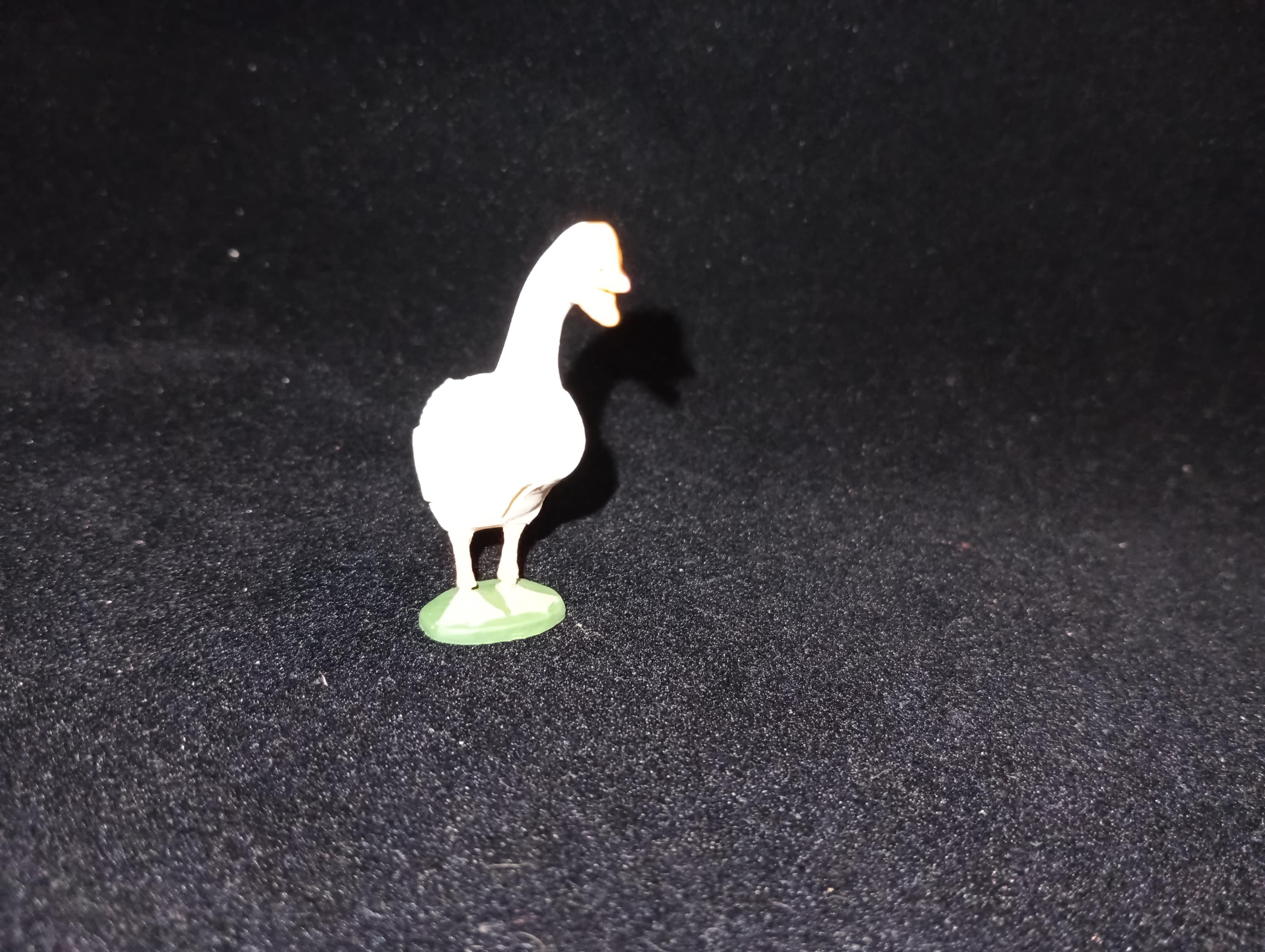 Miniature Chinese Goose Figurine - Furuta
