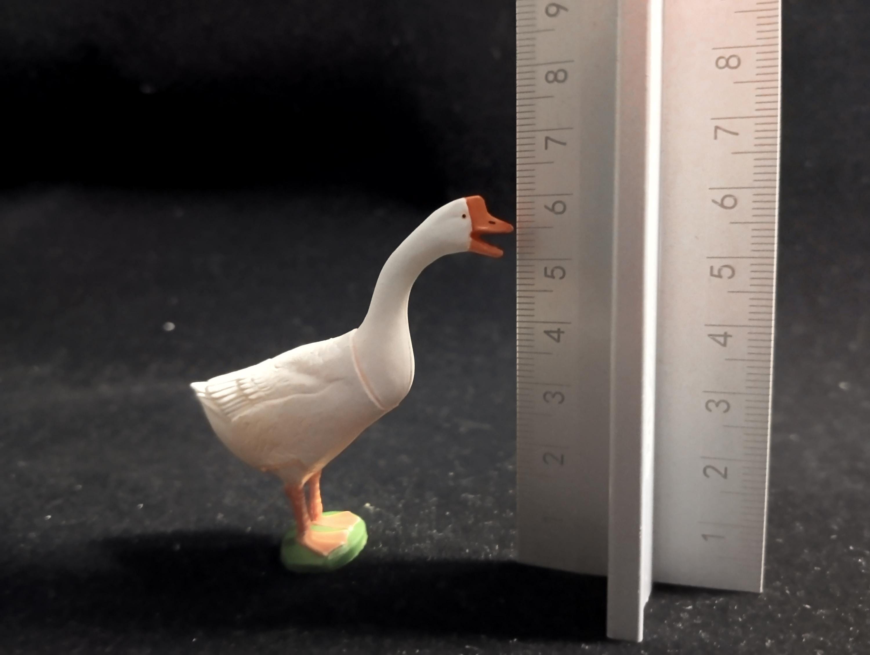 Miniature Chinese Goose Figurine - Furuta