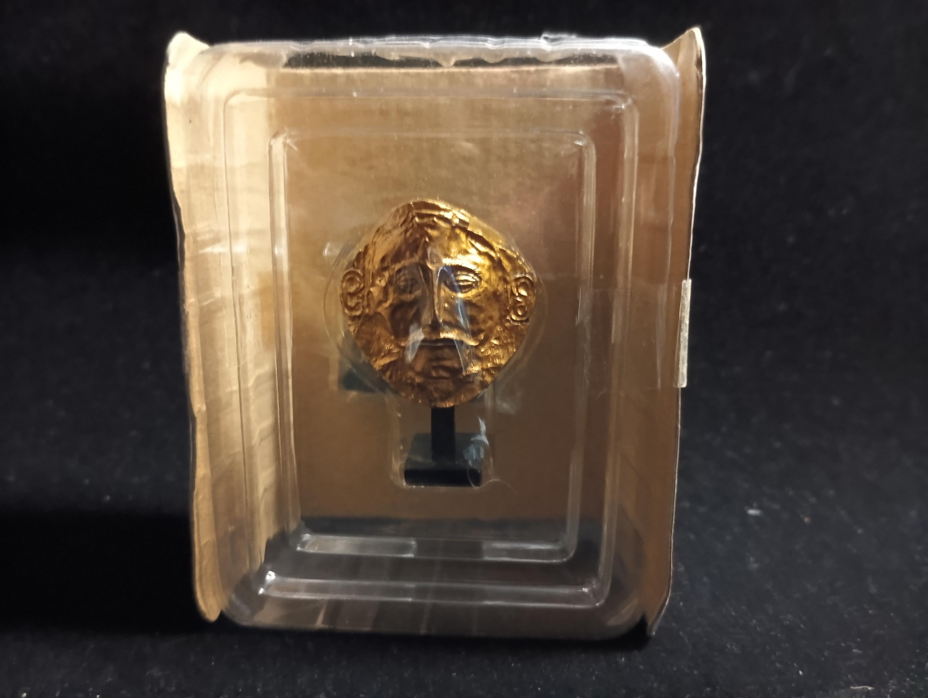 Kaiyodo Collect Club Ancient Civilizations II Figure - Golden Mask
