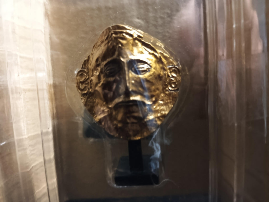 Kaiyodo Collect Club Ancient Civilizations II Figure - Golden Mask