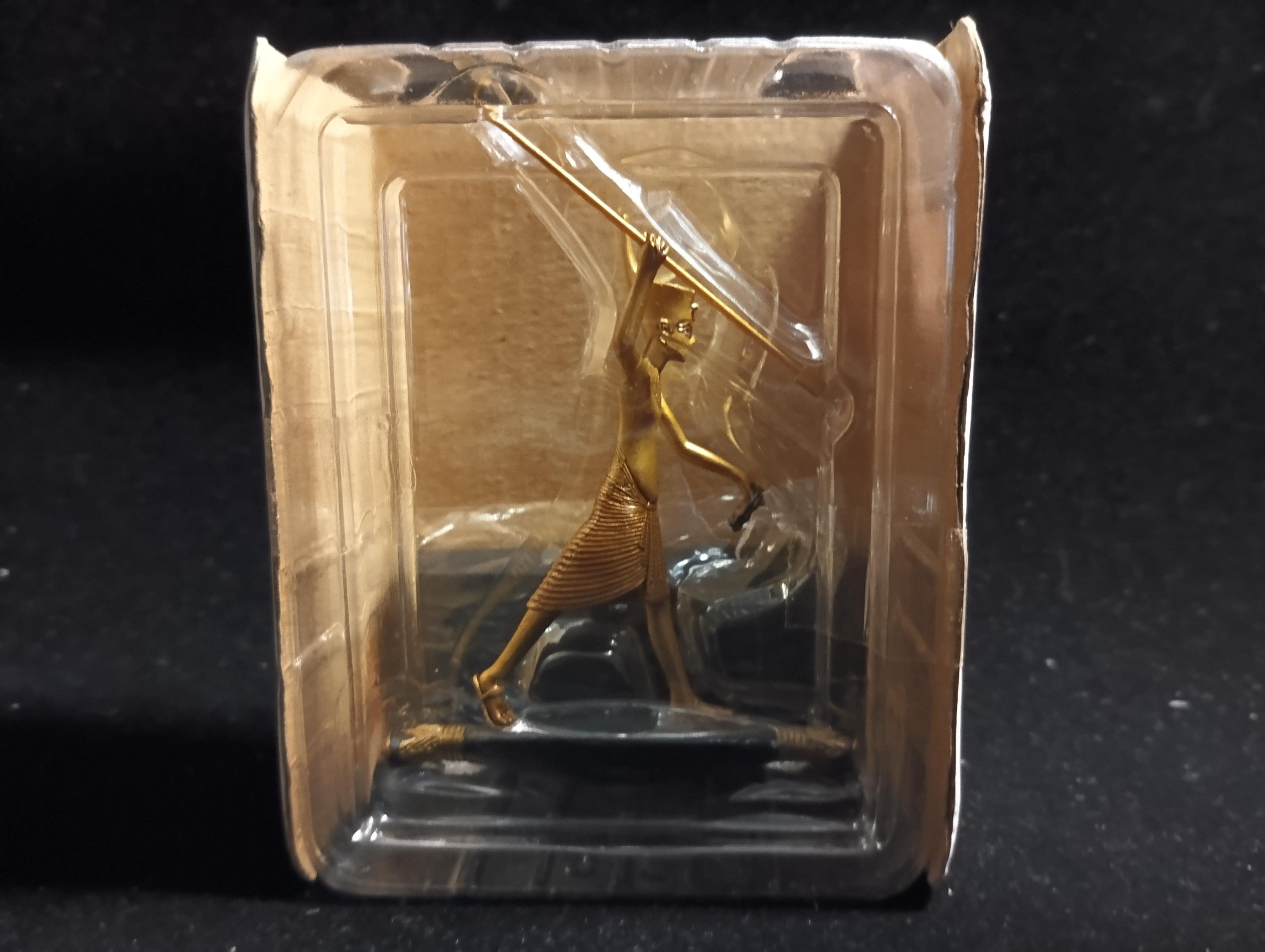 Kaiyodo Collect Club Ancient Civilizations II Figure - Tutankhamun Golden Statuette