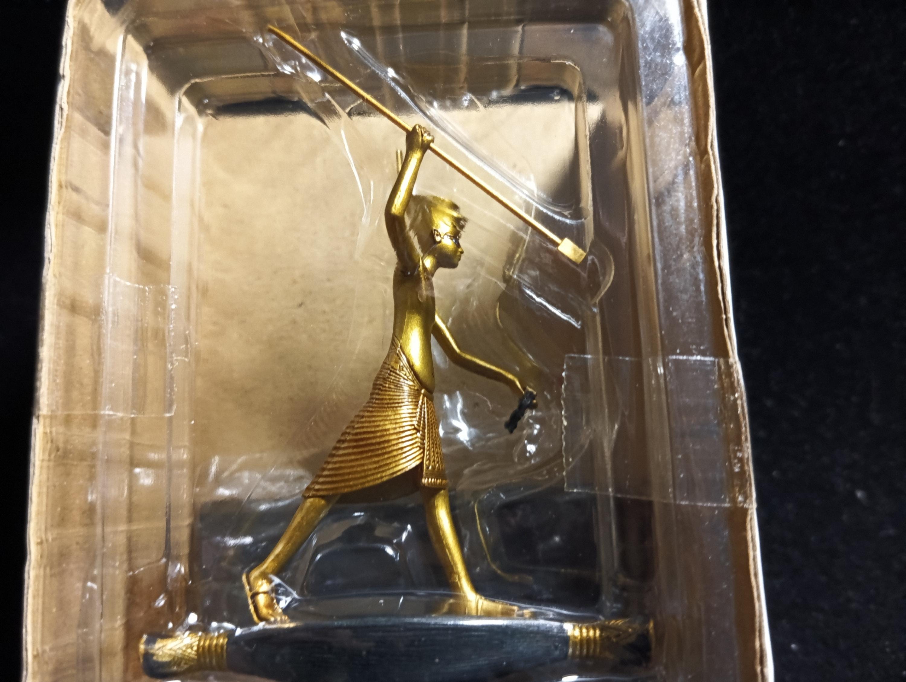 Kaiyodo Collect Club Ancient Civilizations II Figure - Tutankhamun Golden Statuette