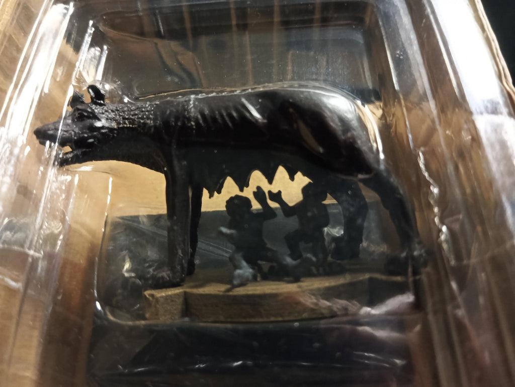 Kaiyodo Collect Club Ancient Civilizations II Figure - Capitoline Wolf