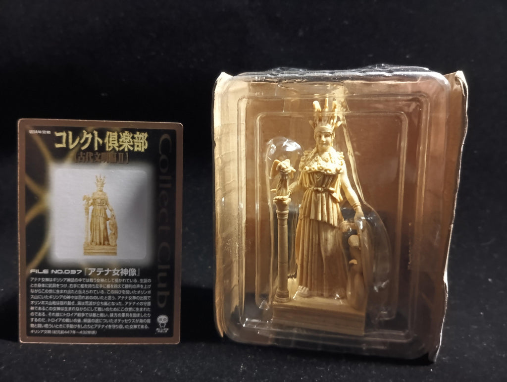 Kaiyodo Collect Club Ancient Civilizations II Figure - Athena Parthenos