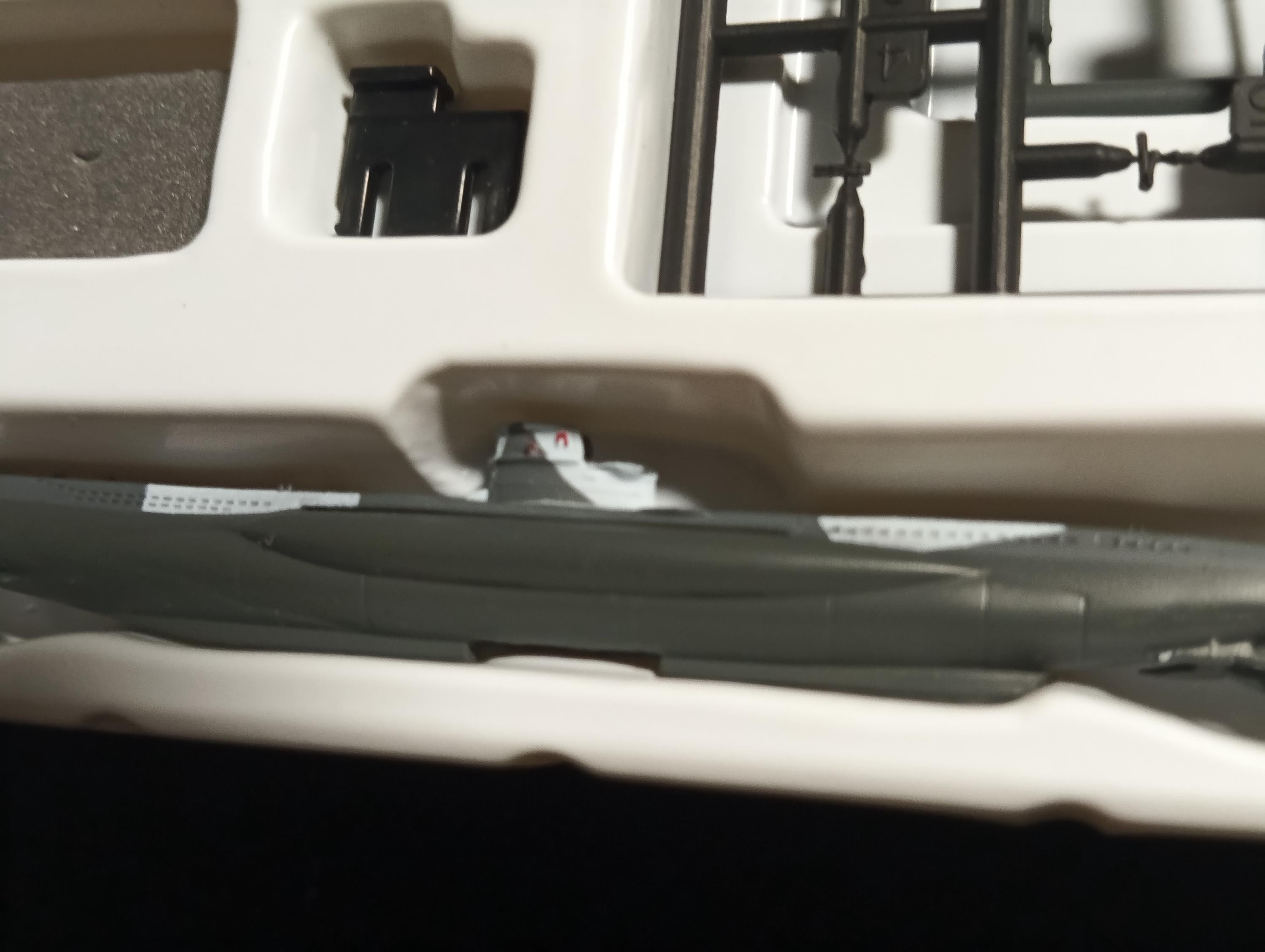 Takara Ship of the World Series 05 1/700 U-Boat VII Type 1943