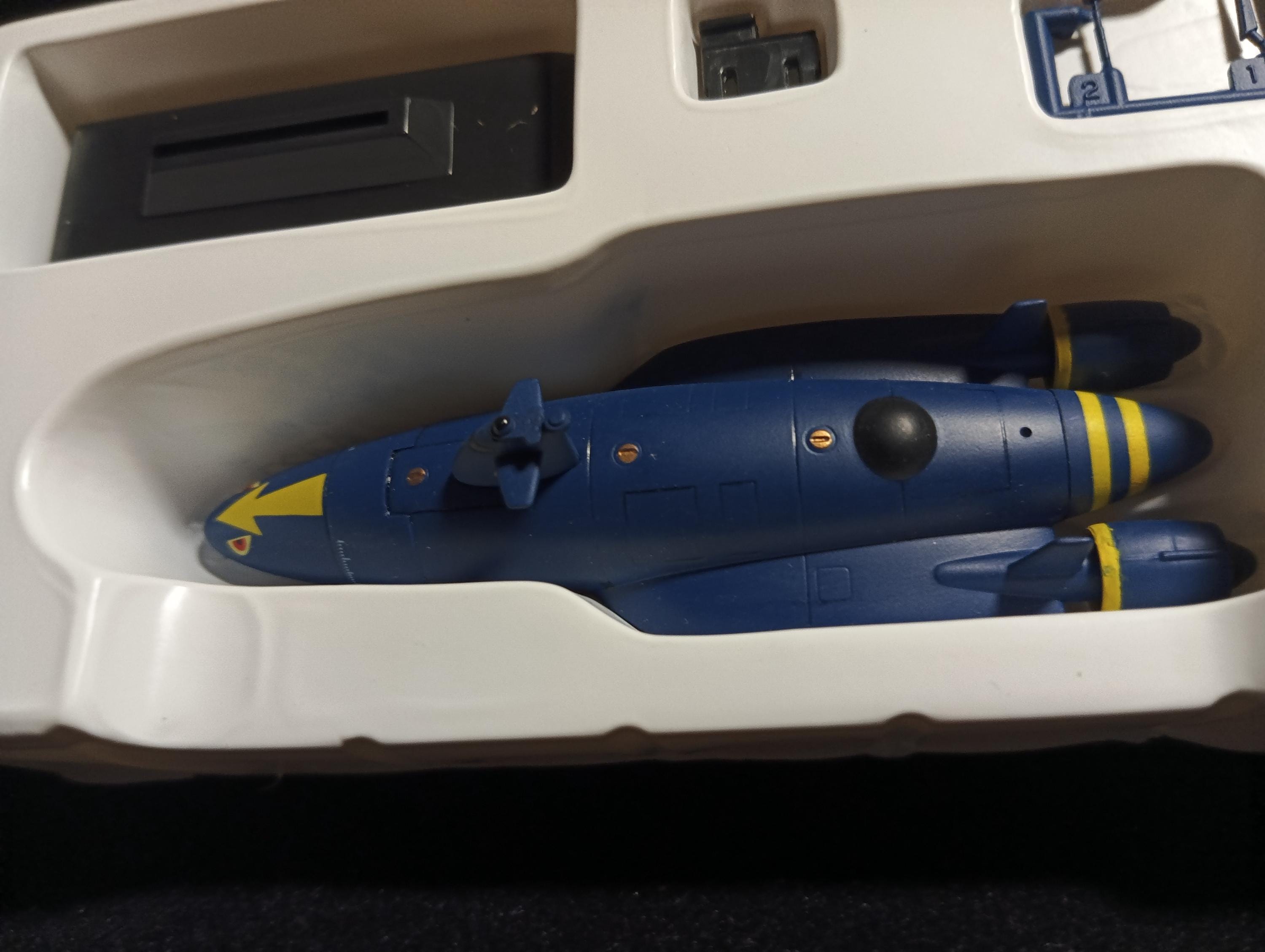 Takara Ship of the World Series 05 Muska No.1 Berg 1/700 Blue No. 6 (Satoru Ozawa)