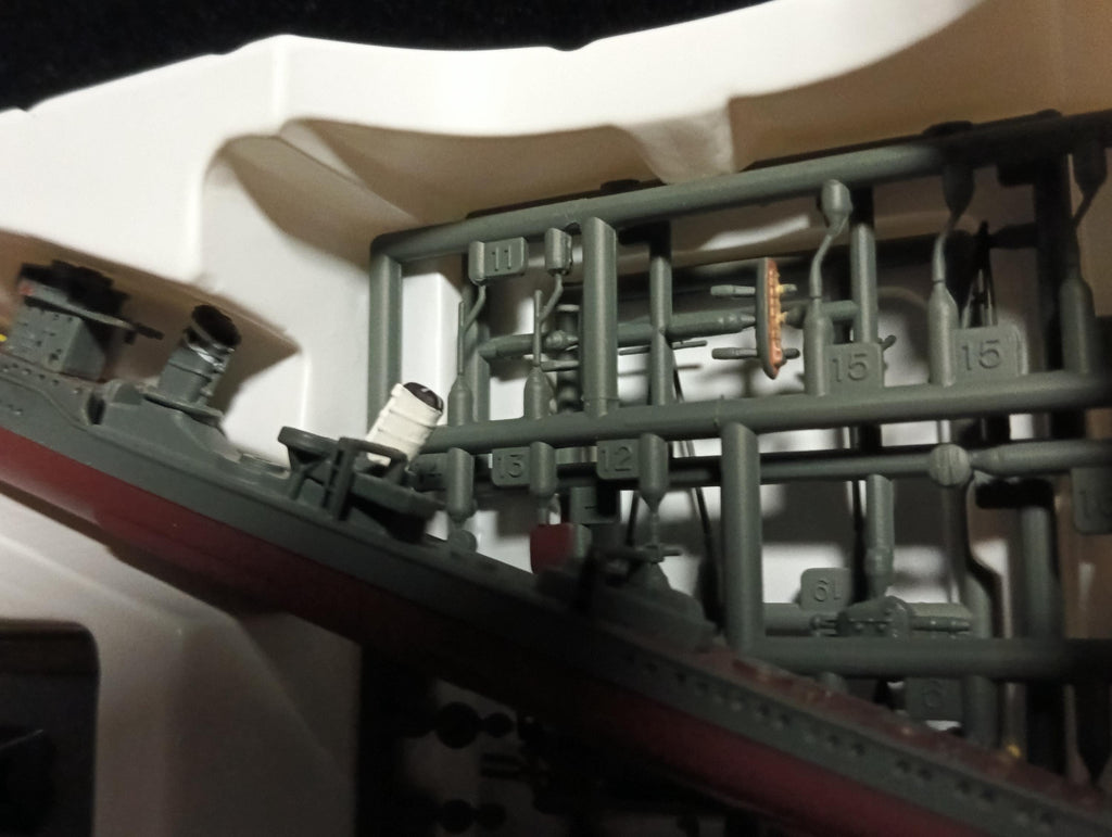 Takara Ship of the World Series 05 1/700 scale First Frost Battle of Kiska (1943, Japan)