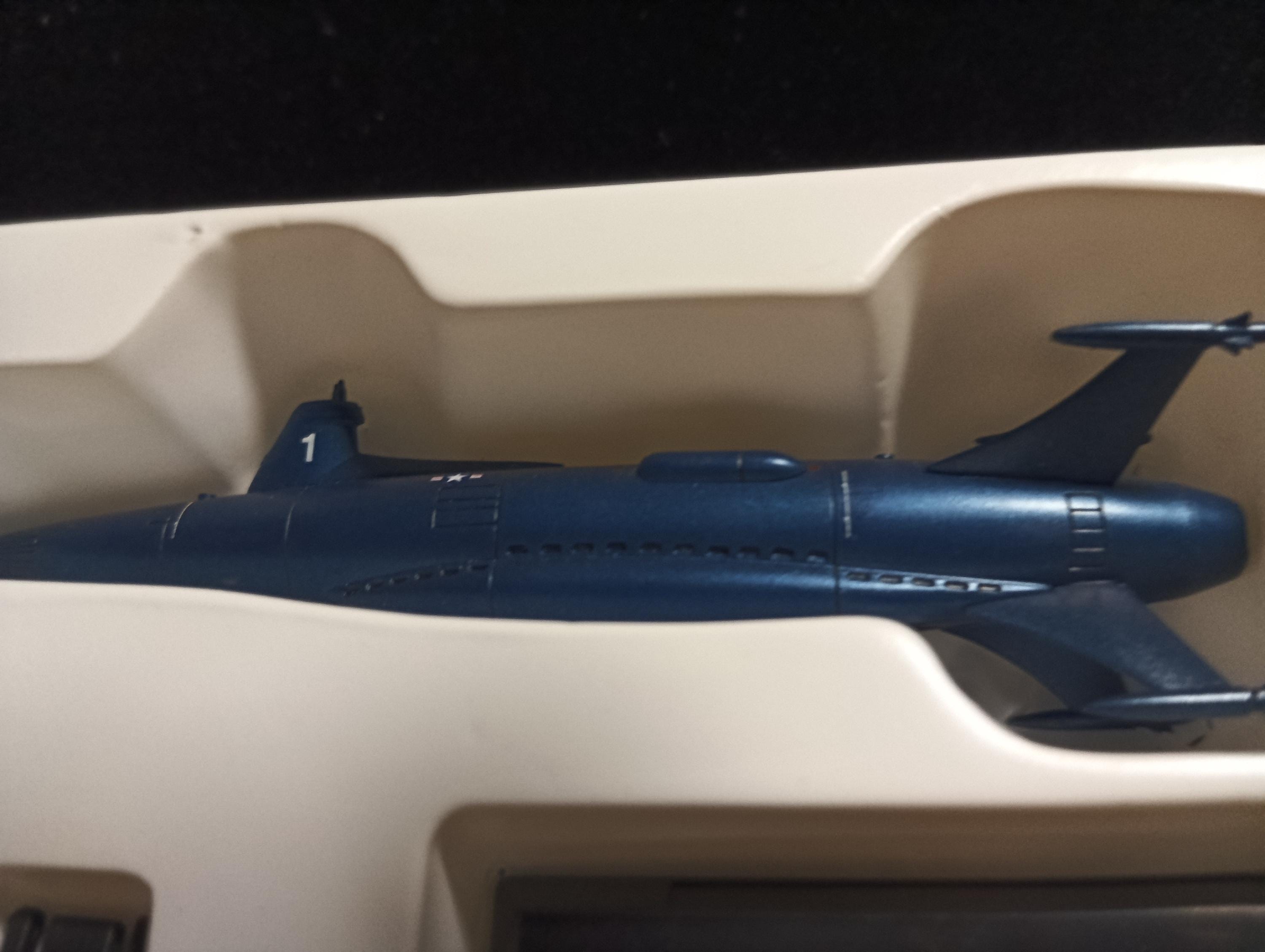 Takara Ship of the World Series 04 1/1000 Blue No. 1 Corback