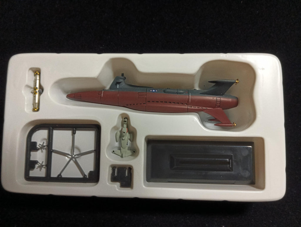 Takara Ship of the World Series 04 1/1000 Blue No. 1 Kovac (secret Item)