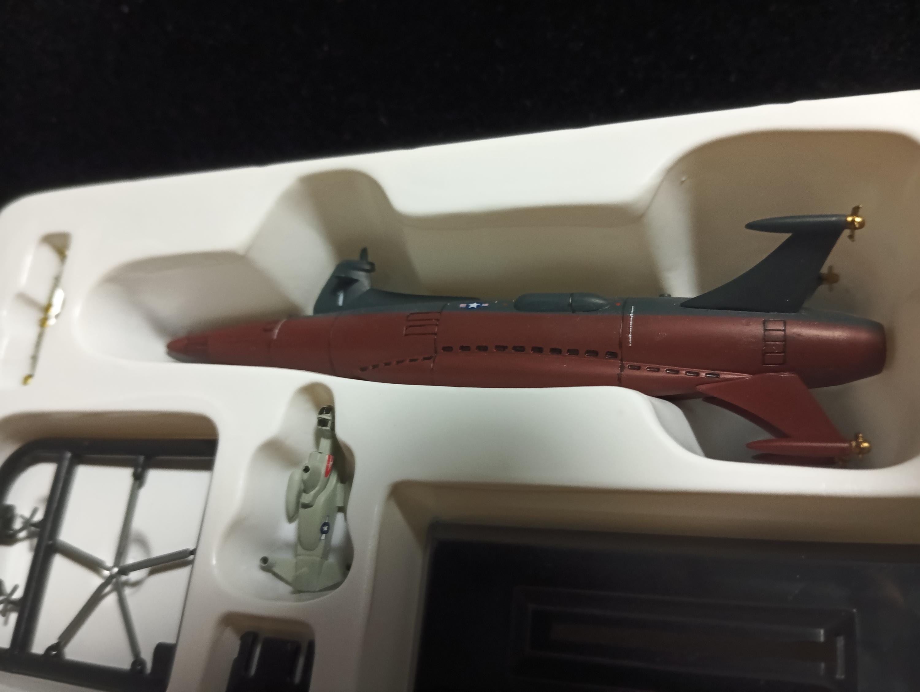 Takara Ship of the World Series 04 1/1000 Blue No. 1 Kovac (secret Item)
