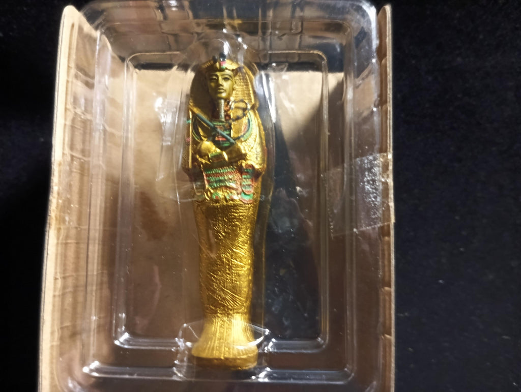 Kaiyodo Collect Club Ancient Civilizations II Figure - King Horo, square gate, gold coffin, old dust, golden monument, lion-faced statue