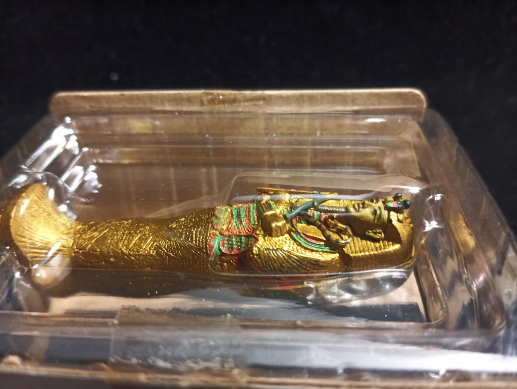 Kaiyodo Collect Club Ancient Civilizations II Figure - King Horo, square gate, gold coffin, old dust, golden monument, lion-faced statue