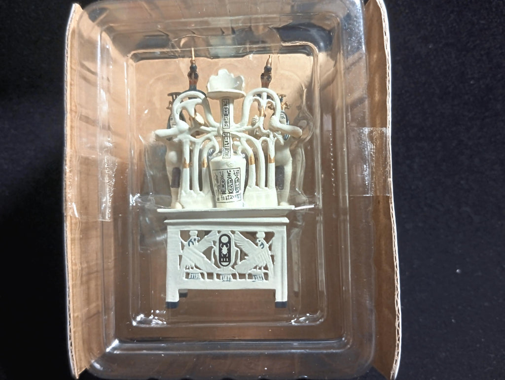 Kaiyodo Collect Club Ancient Civilizations III Figure - Perfume Bottle of King Tutankhamun (Ancient Egyptian King)