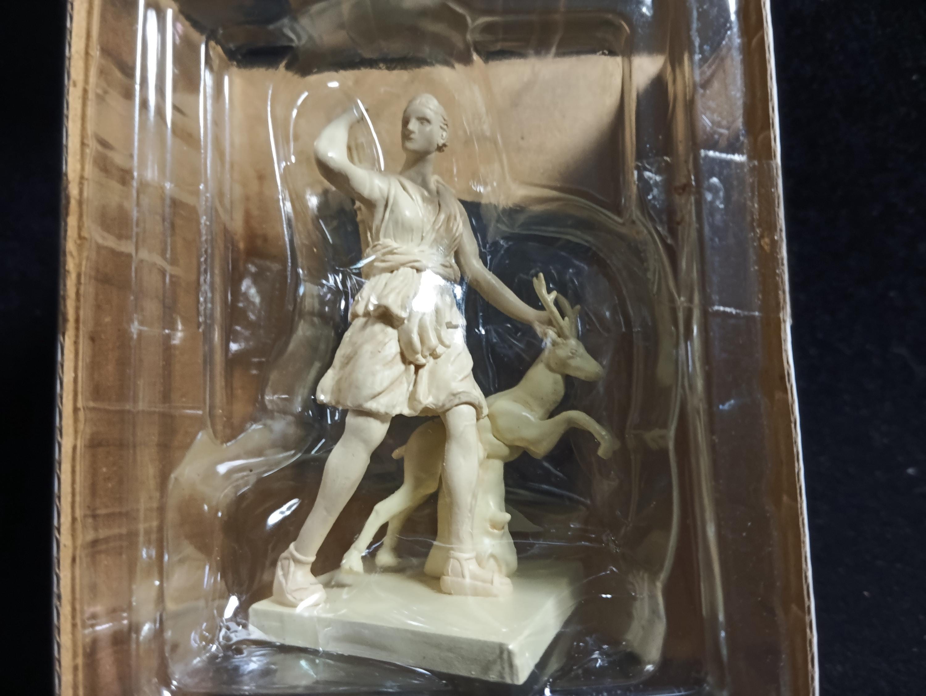 Kaiyodo Collect Club Ancient Civilizations III Figure - Artemis Goddess Statue