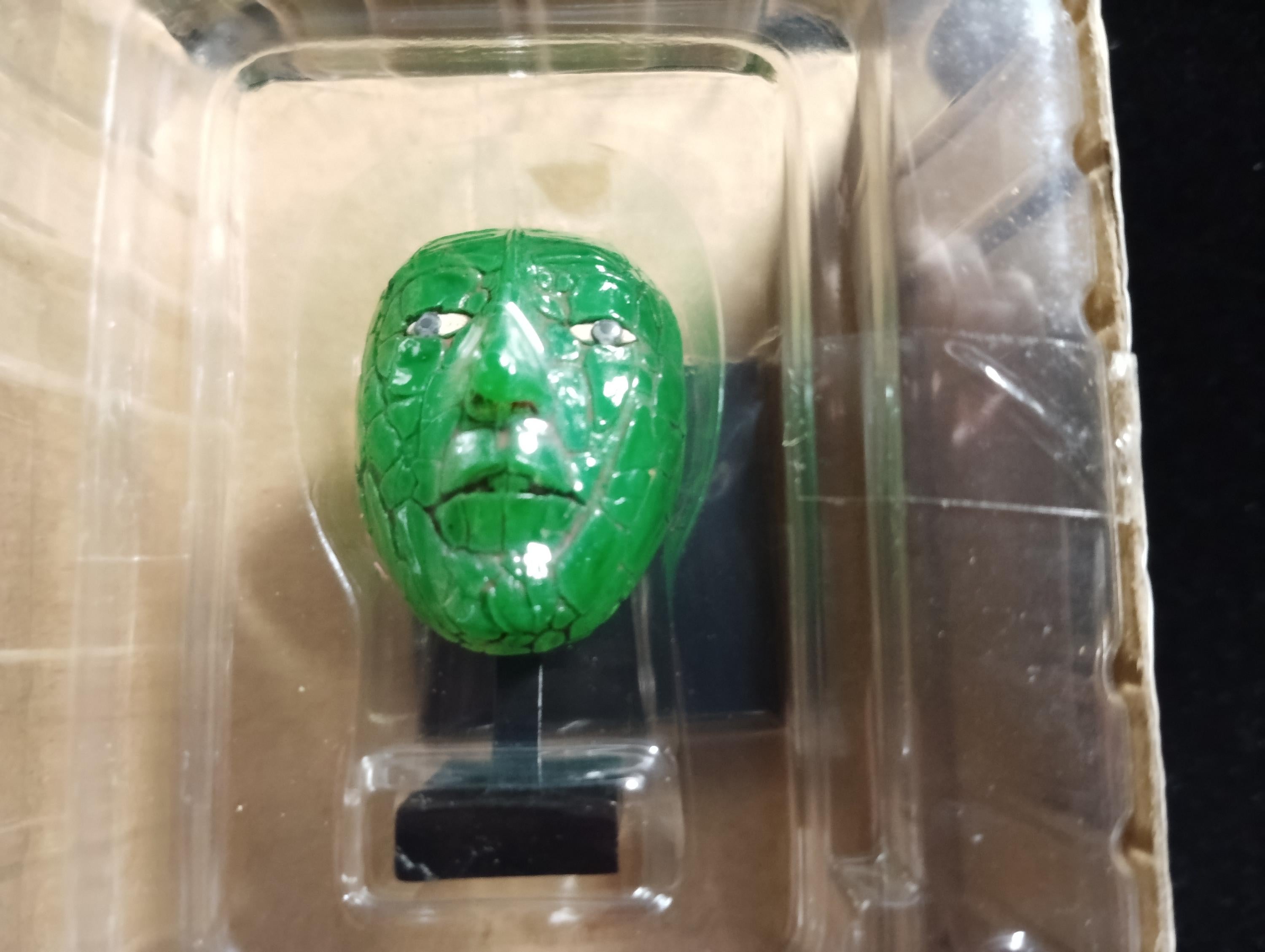 Kaiyodo Collect Club Ancient Civilizations I Figure - Mayan Jade Mask