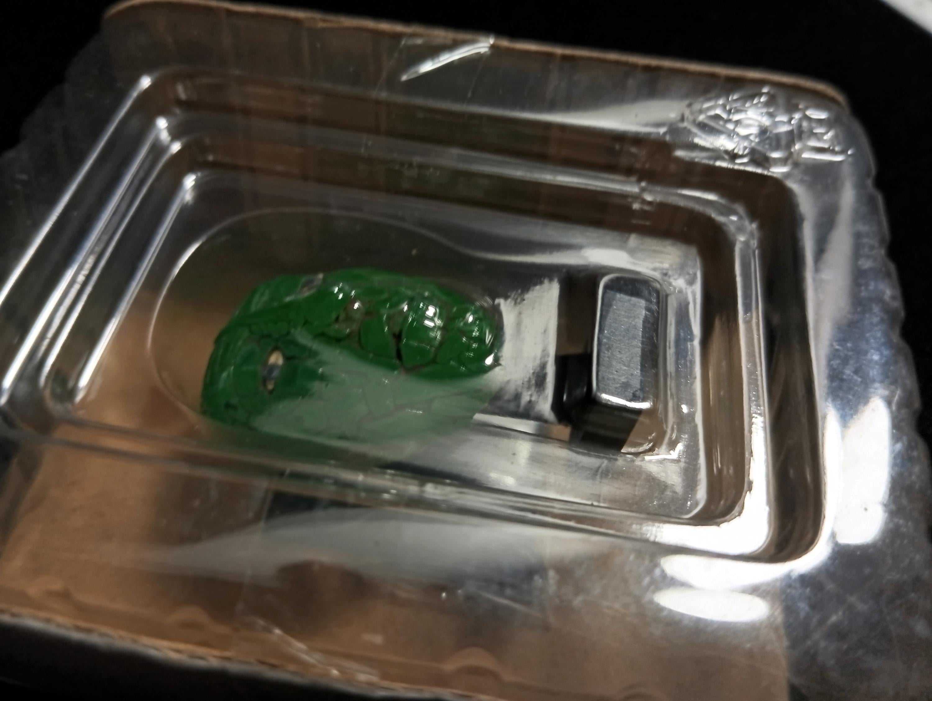 Kaiyodo Collect Club Ancient Civilizations I Figure - Mayan Jade Mask