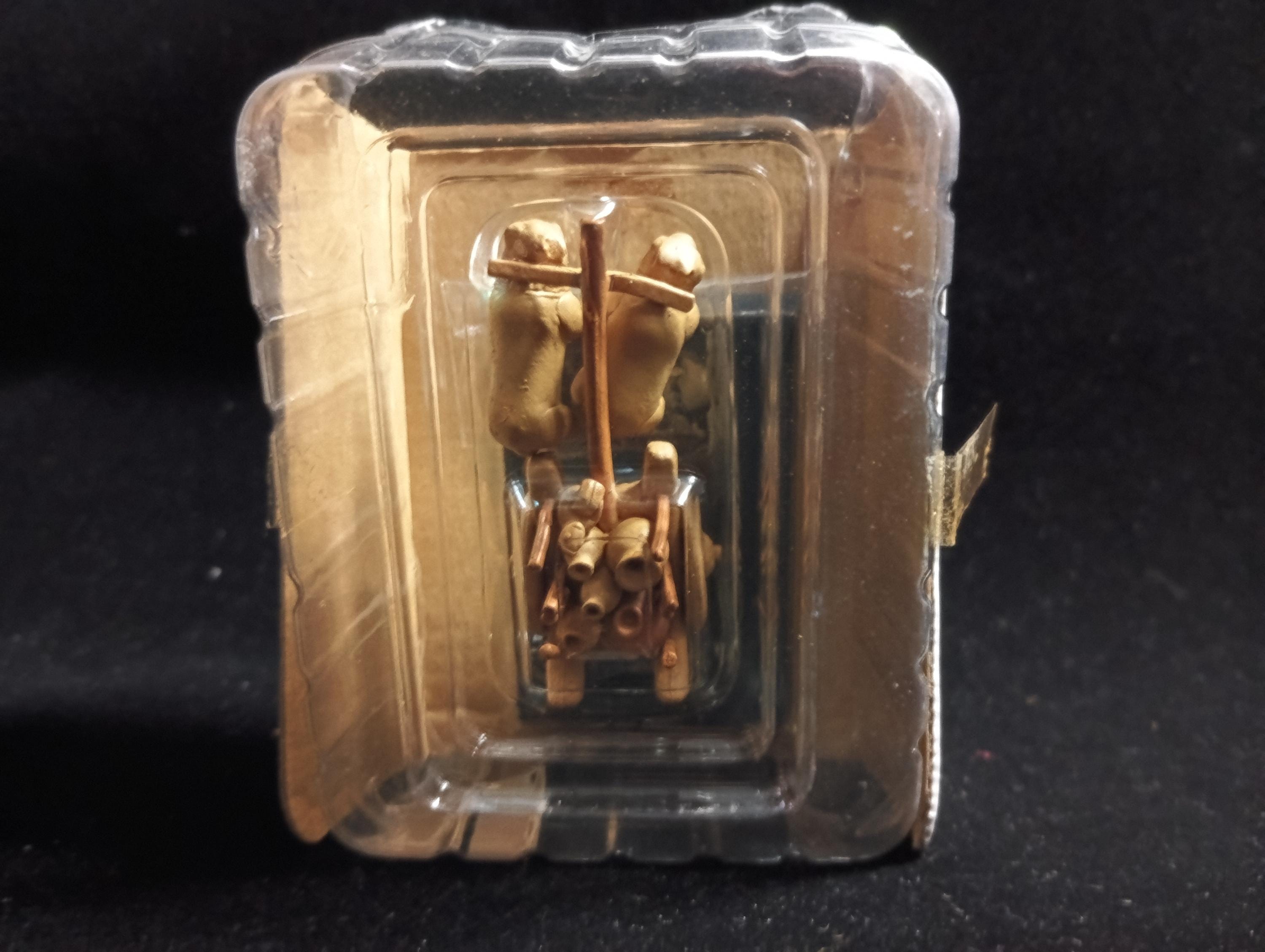 Kaiyodo Collect Club Ancient Civilizations I Figure - Earthen oxcart