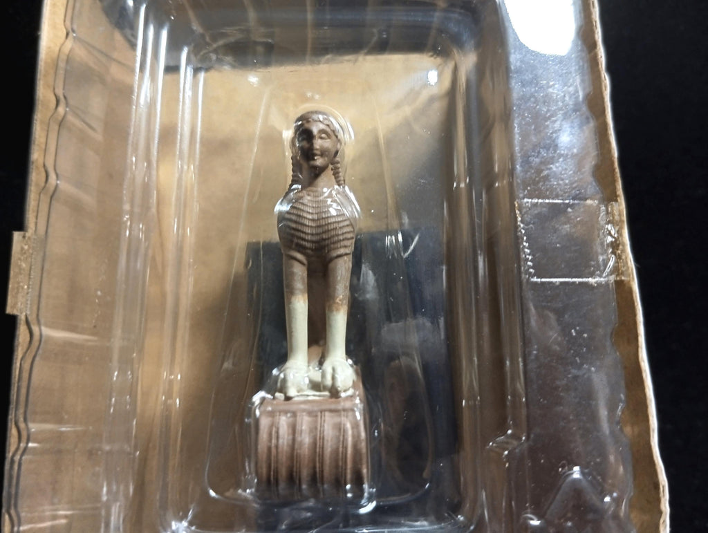 Kaiyodo Collect Club Ancient Civilizations I Figure - Earthen oxcart