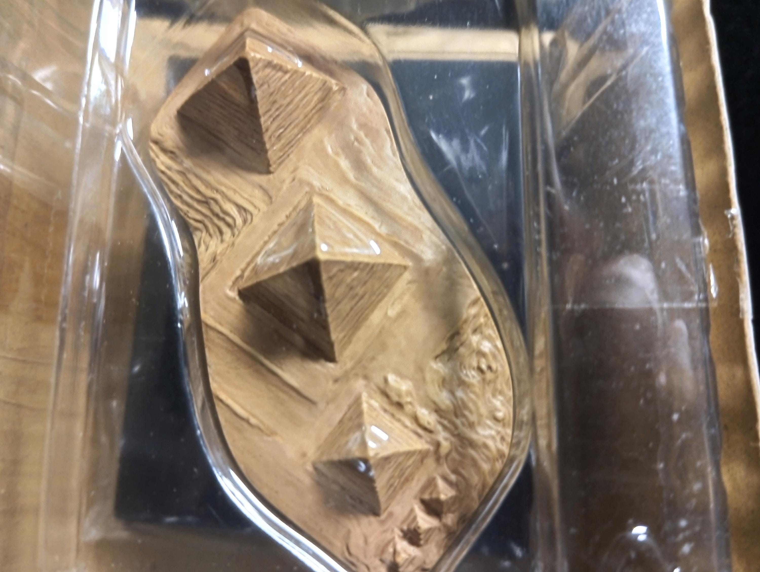 Kaiyodo Collect Club Ancient Civilizations I Figure - The Three Great Pyramids of Giza